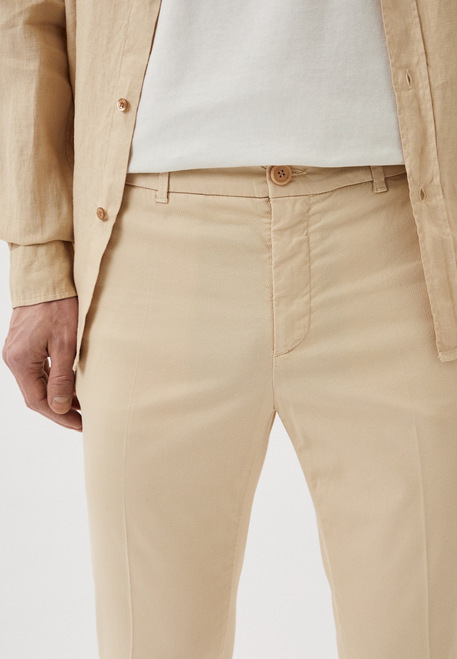 Мужские повседневные брюки Bikkembergs (Биккембергс) CP13580S3967: изображение 4