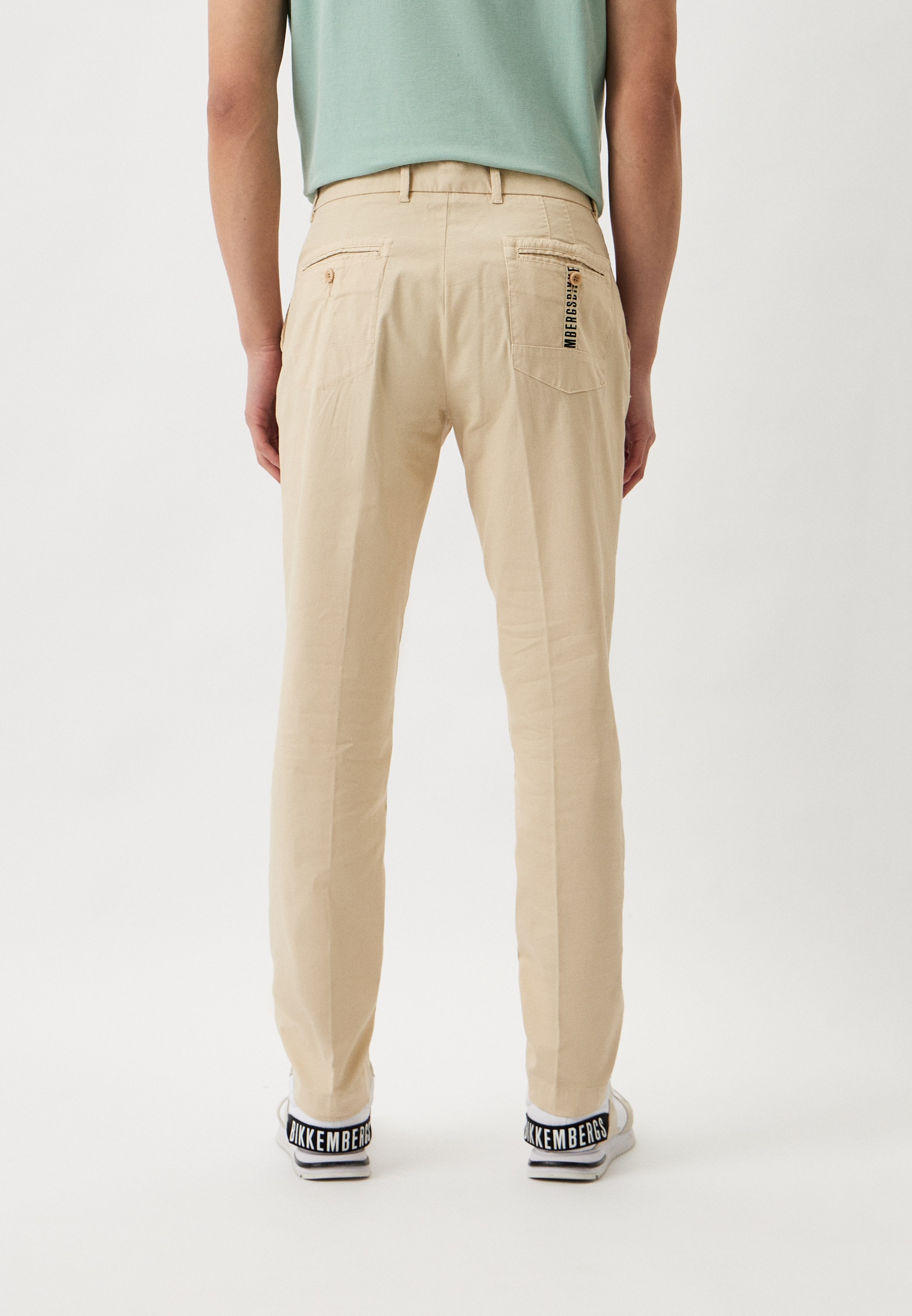 Мужские повседневные брюки Bikkembergs (Биккембергс) CP13580S3967: изображение 7
