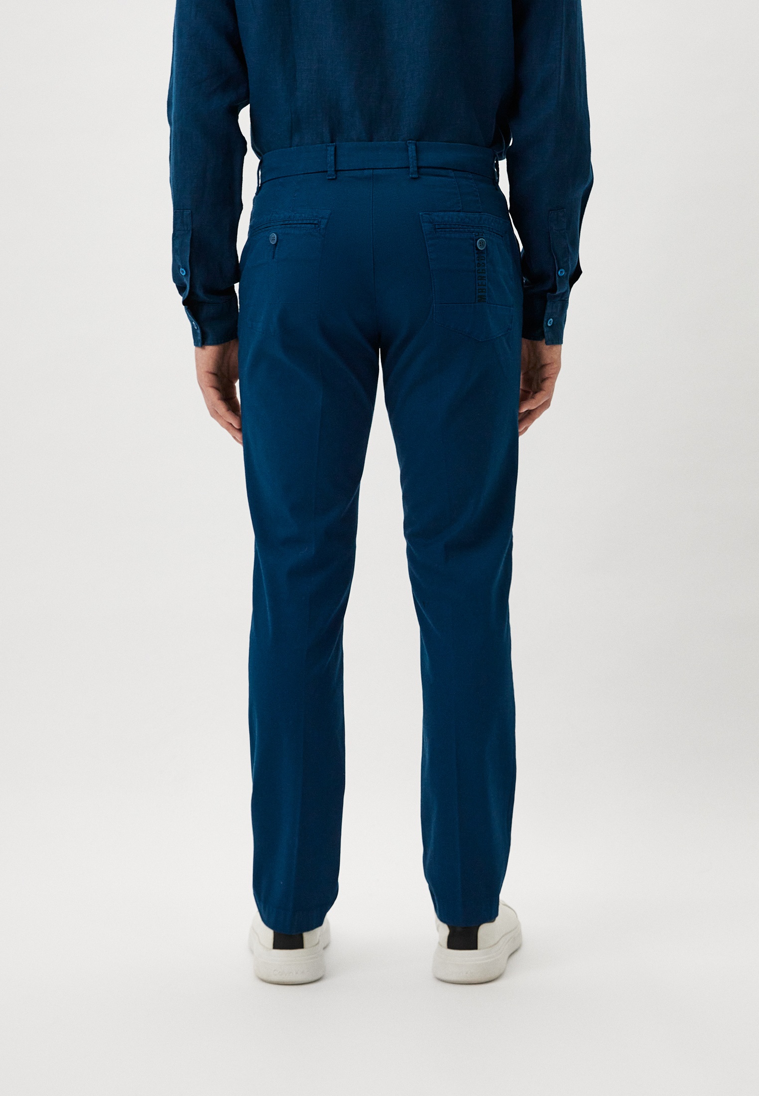 Мужские повседневные брюки Bikkembergs (Биккембергс) CP13580S3967: изображение 3