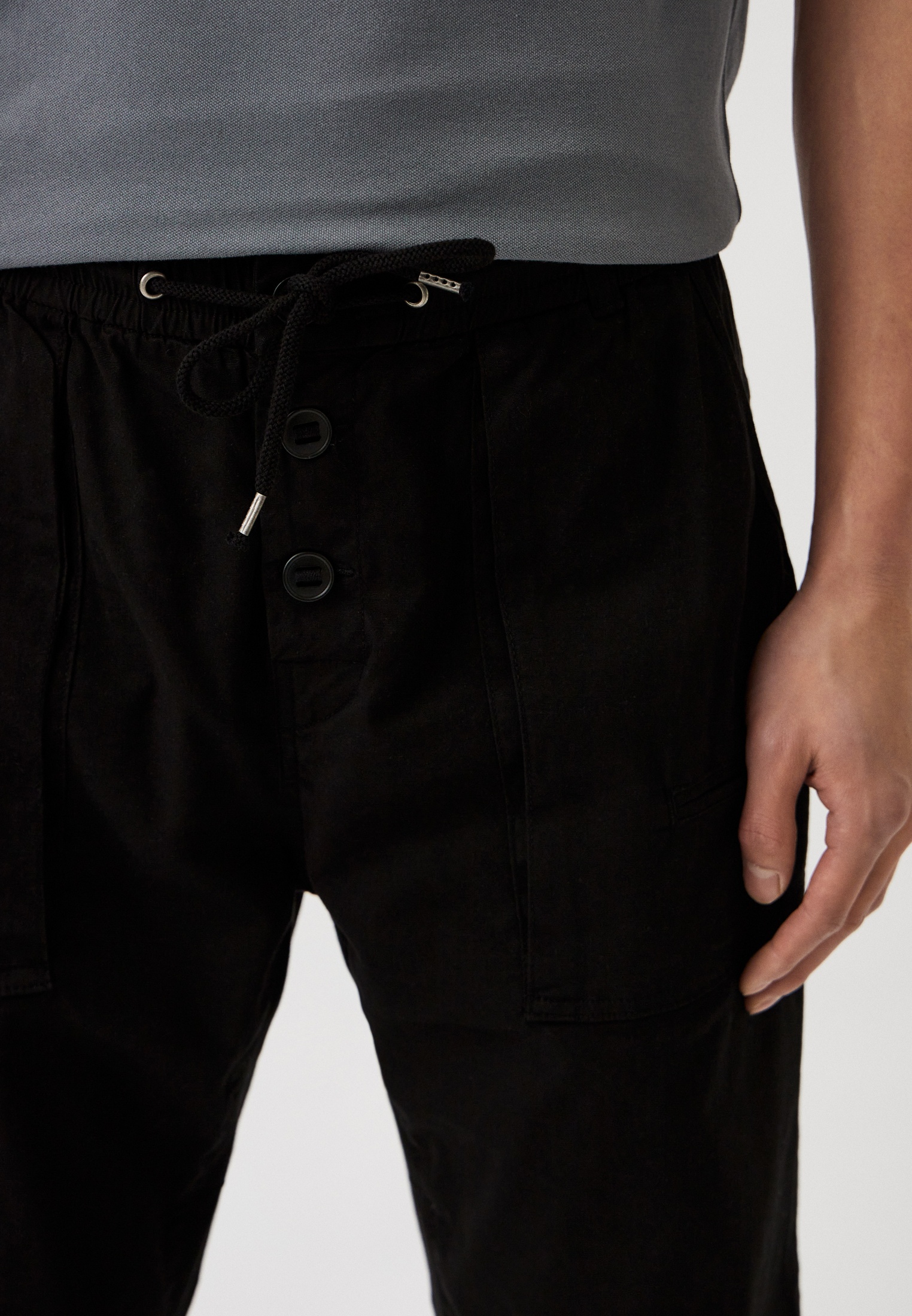Мужские повседневные брюки Bikkembergs (Биккембергс) CP13980S3993: изображение 8