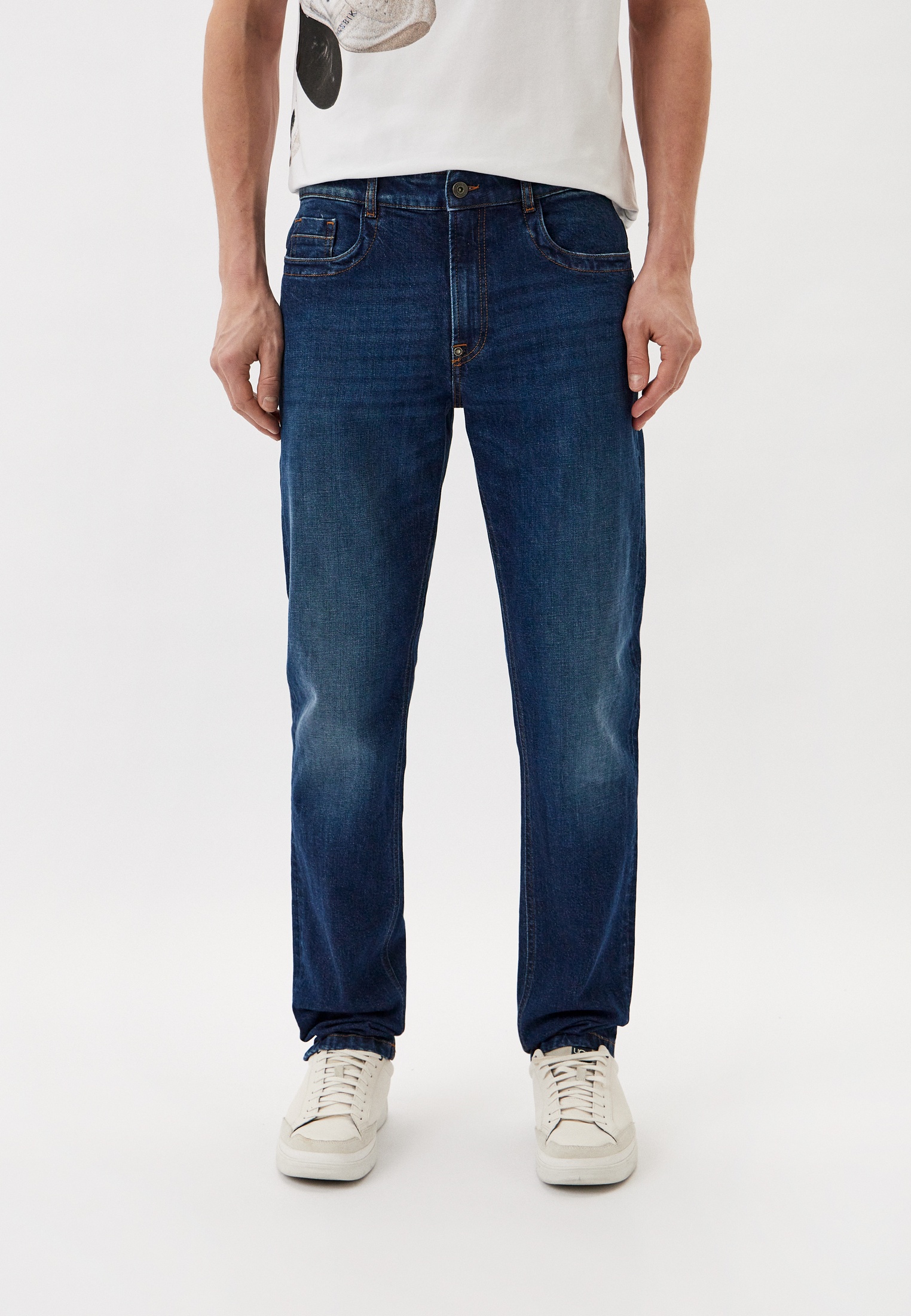 Мужские прямые джинсы Bikkembergs (Биккембергс) CQ10222S3976: изображение 1