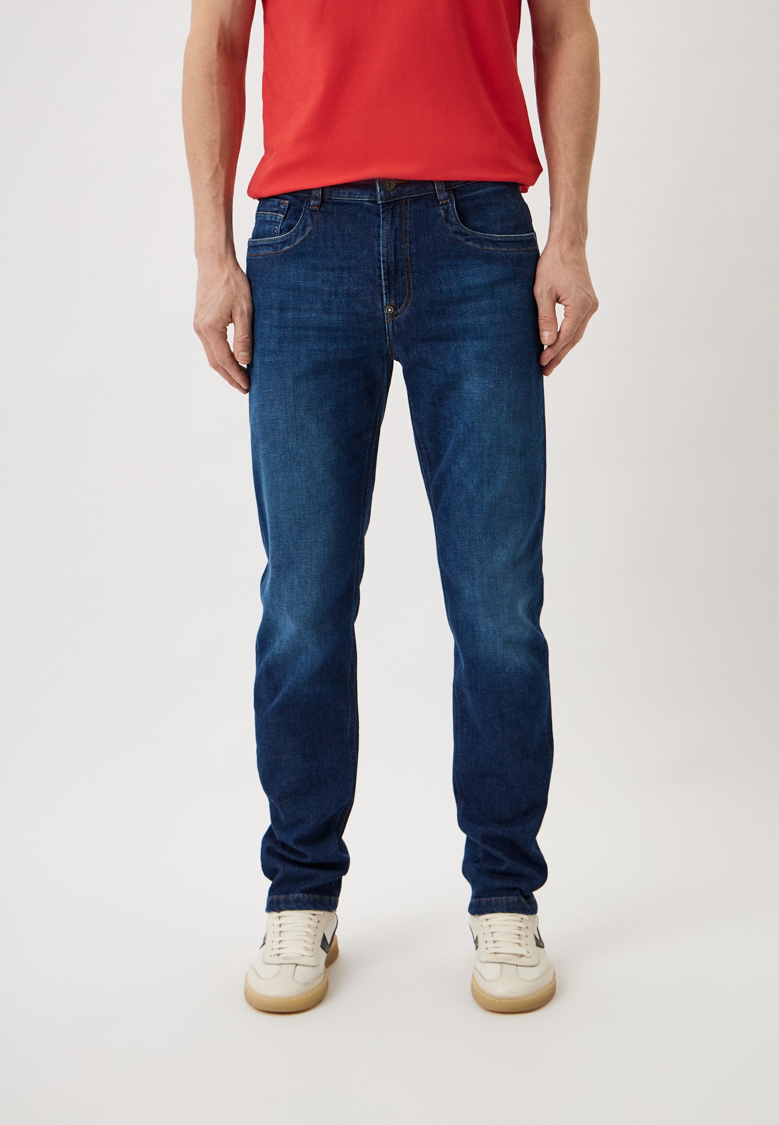 Мужские прямые джинсы Bikkembergs (Биккембергс) CQ10222S3976: изображение 5