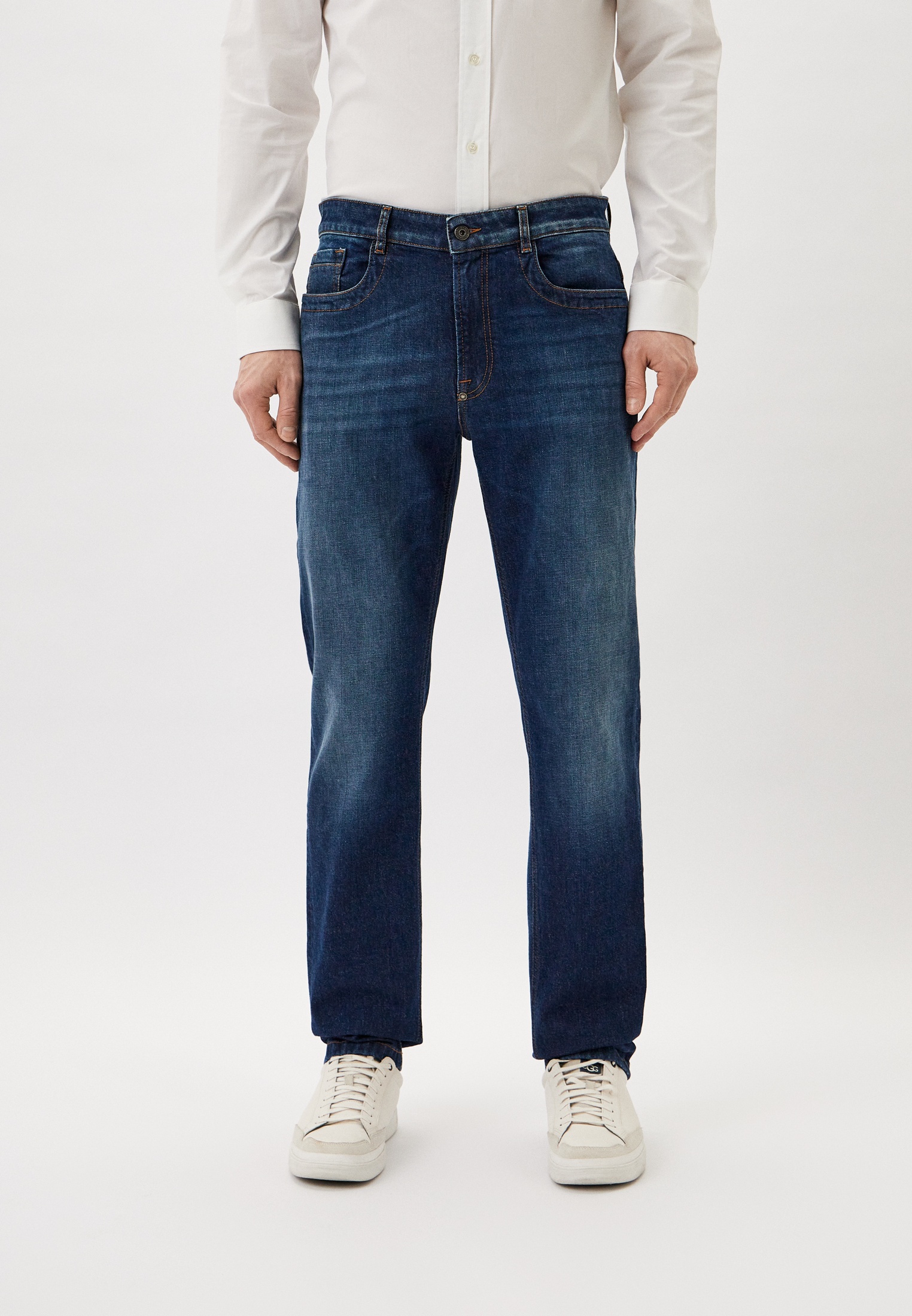Мужские прямые джинсы Bikkembergs (Биккембергс) CQ10228S3976: изображение 1