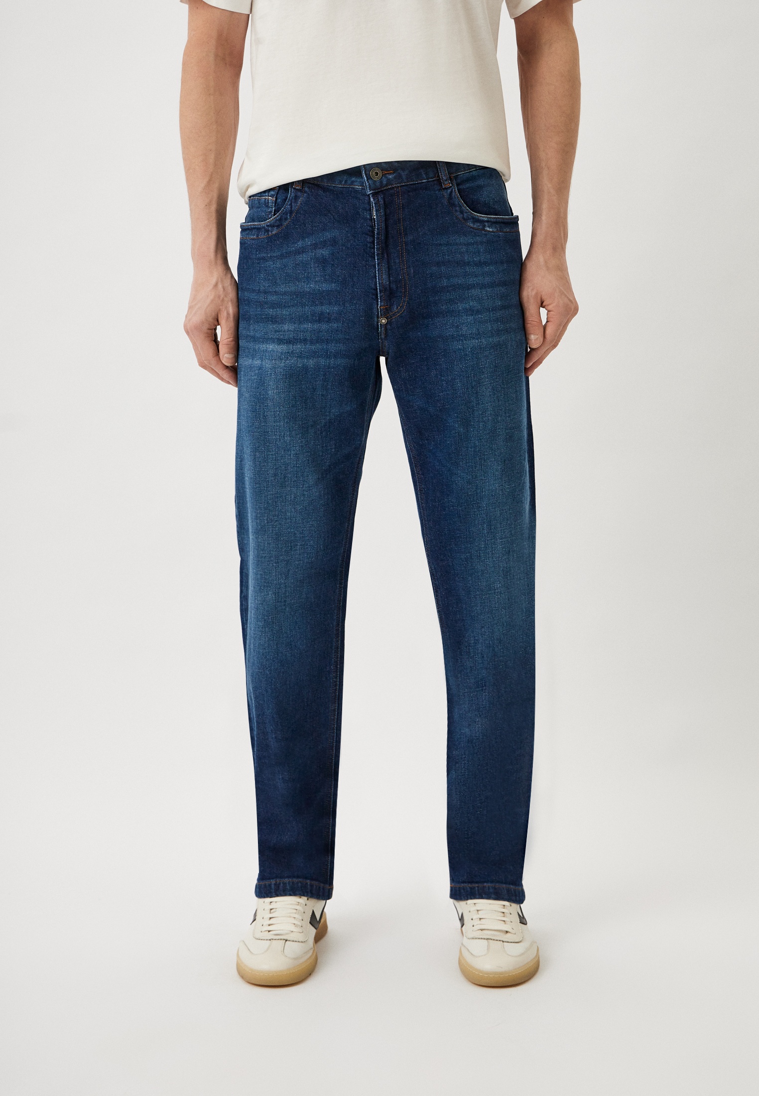 Мужские прямые джинсы Bikkembergs (Биккембергс) CQ10228S3976: изображение 5