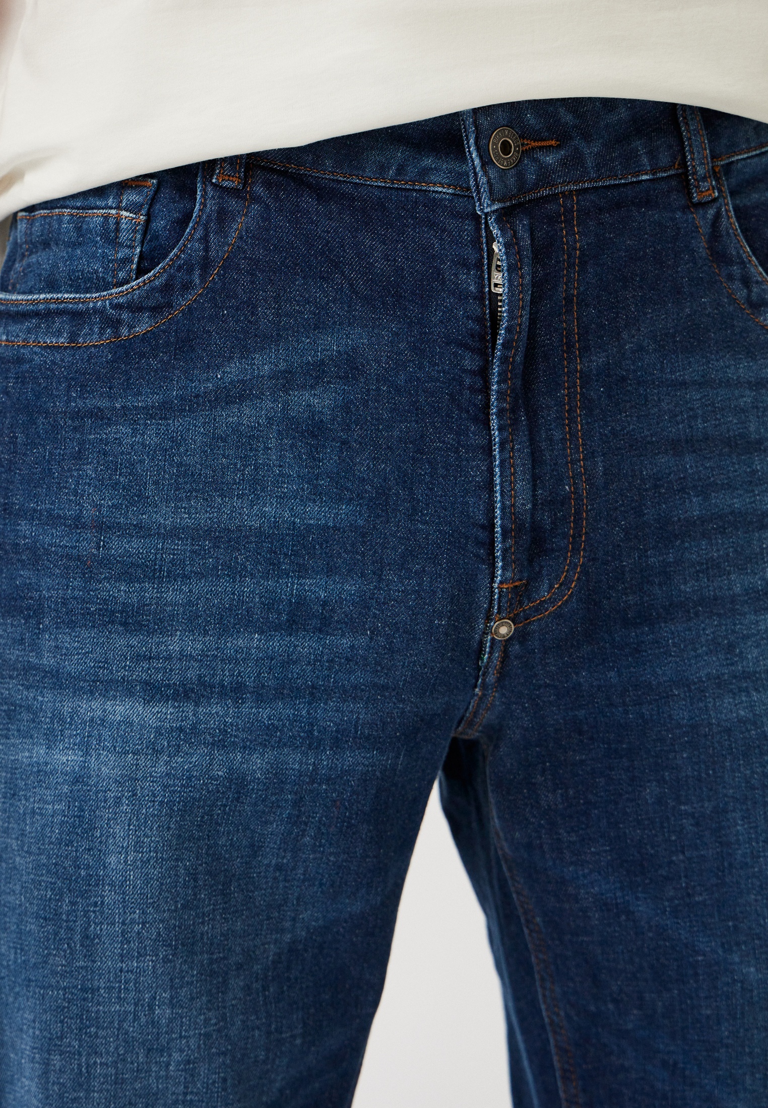 Мужские прямые джинсы Bikkembergs (Биккембергс) CQ10228S3976: изображение 8