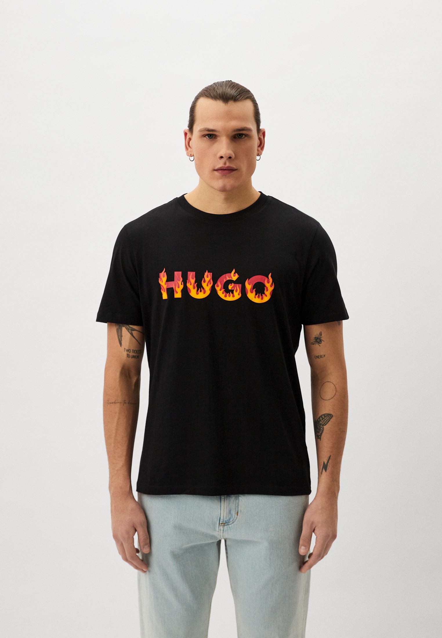 Мужская футболка Hugo (Хуго) 50504542
