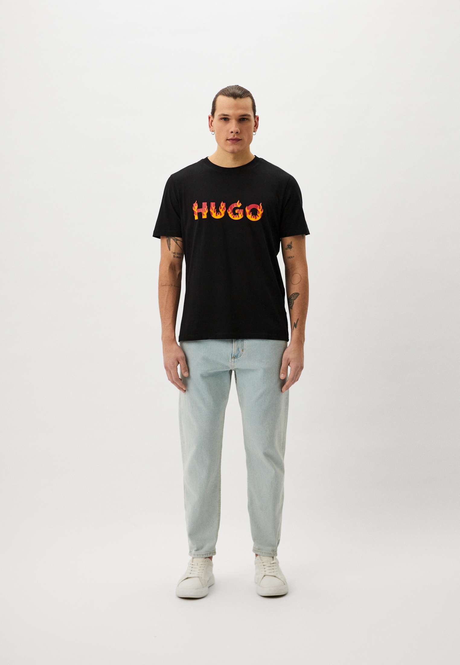 Мужская футболка Hugo (Хуго) 50504542: изображение 2