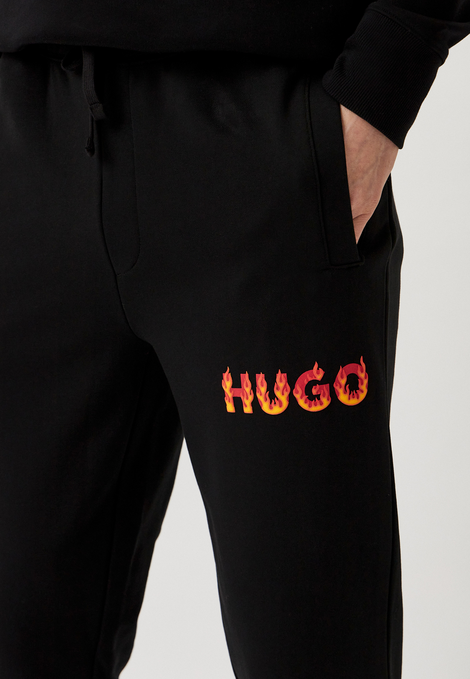 Мужские спортивные брюки Hugo (Хуго) 50504788: изображение 4