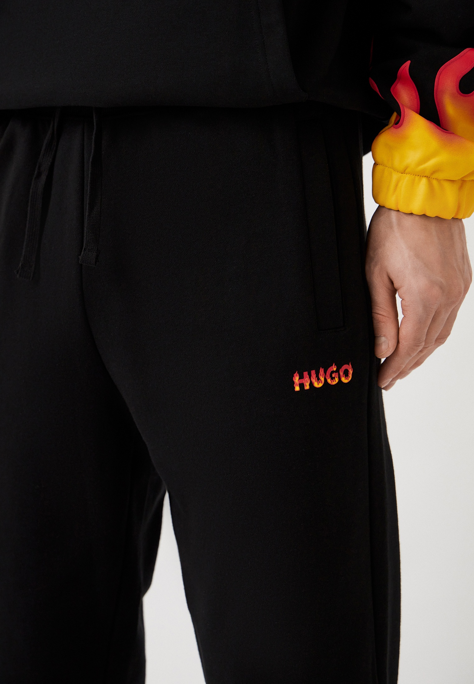 Мужские спортивные брюки Hugo (Хуго) 50504822: изображение 4
