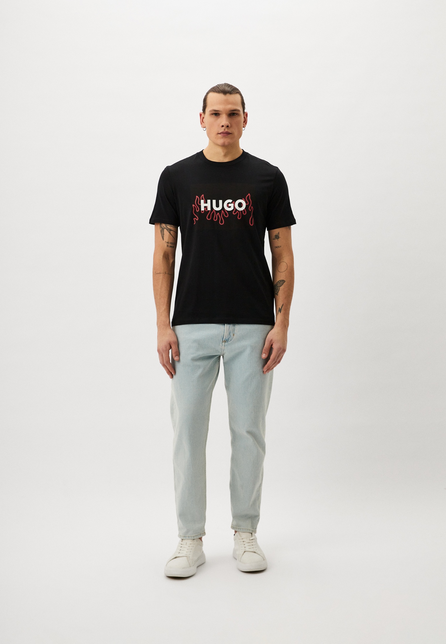 Мужская футболка Hugo (Хуго) 50506989: изображение 2