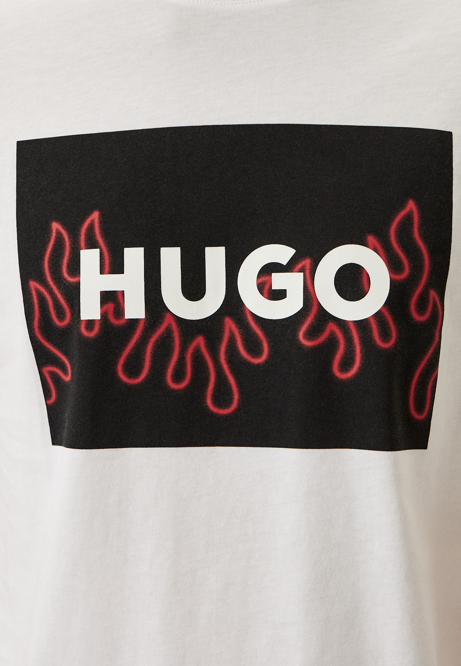 Мужская футболка Hugo (Хуго) 50506989: изображение 4