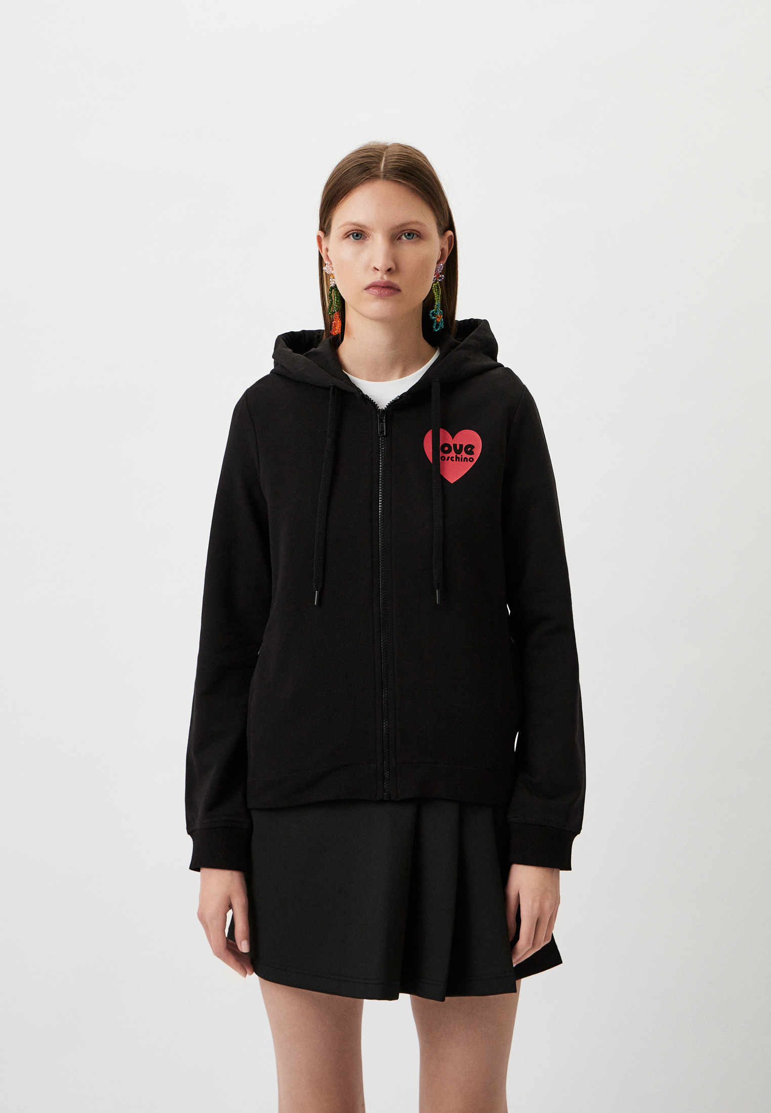 Толстовка Love Moschino (Лав Москино) W339506E2246