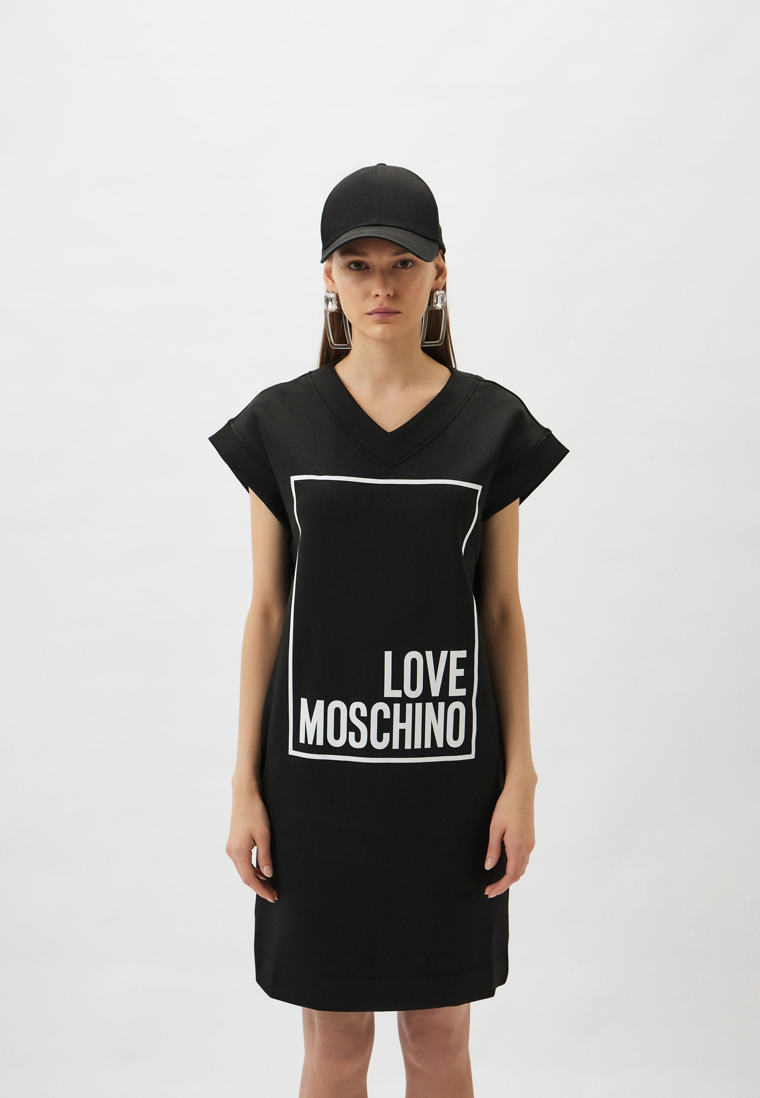 Платье Love Moschino W5D1401E2416