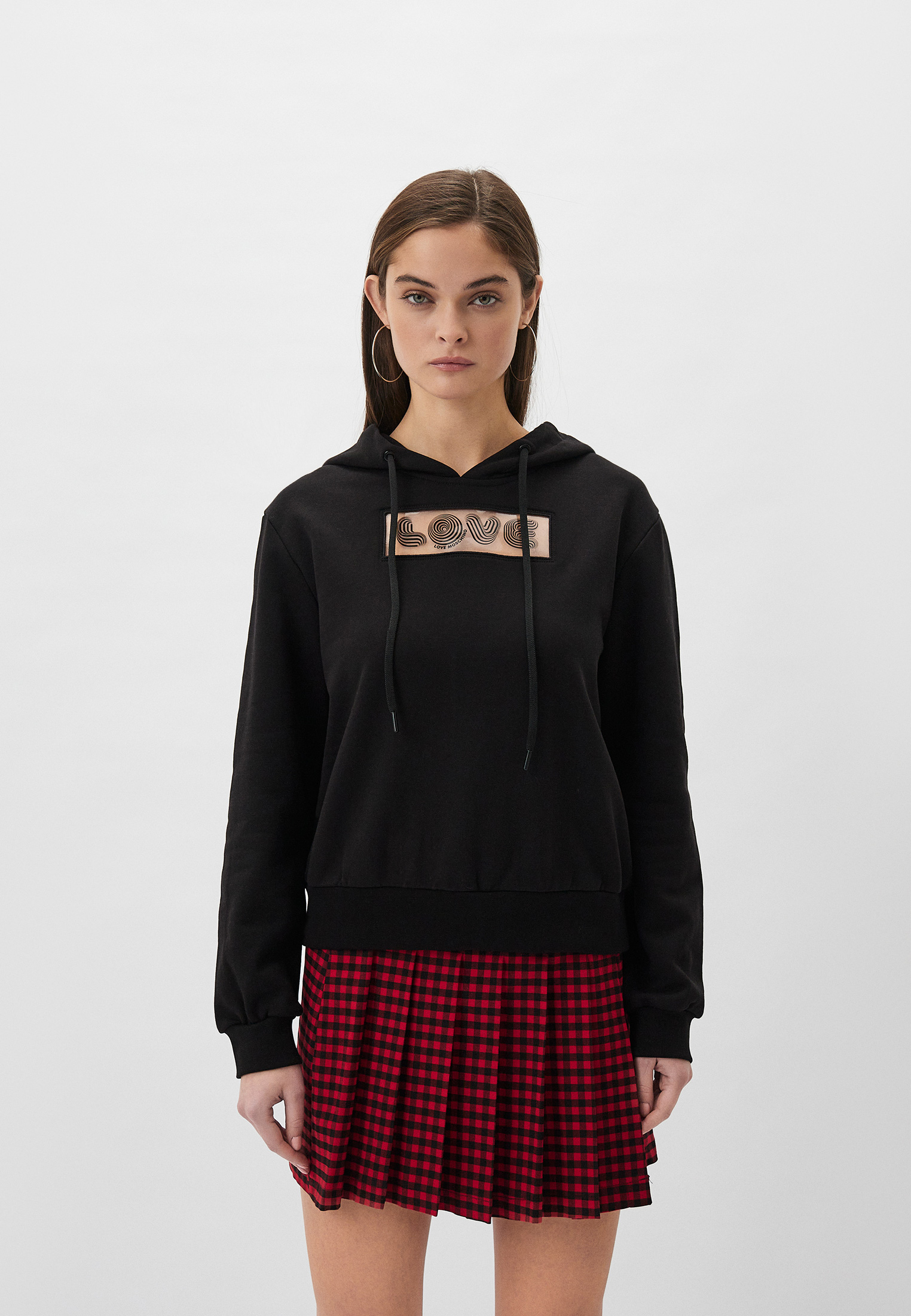 Женские худи Love Moschino W649701M4457