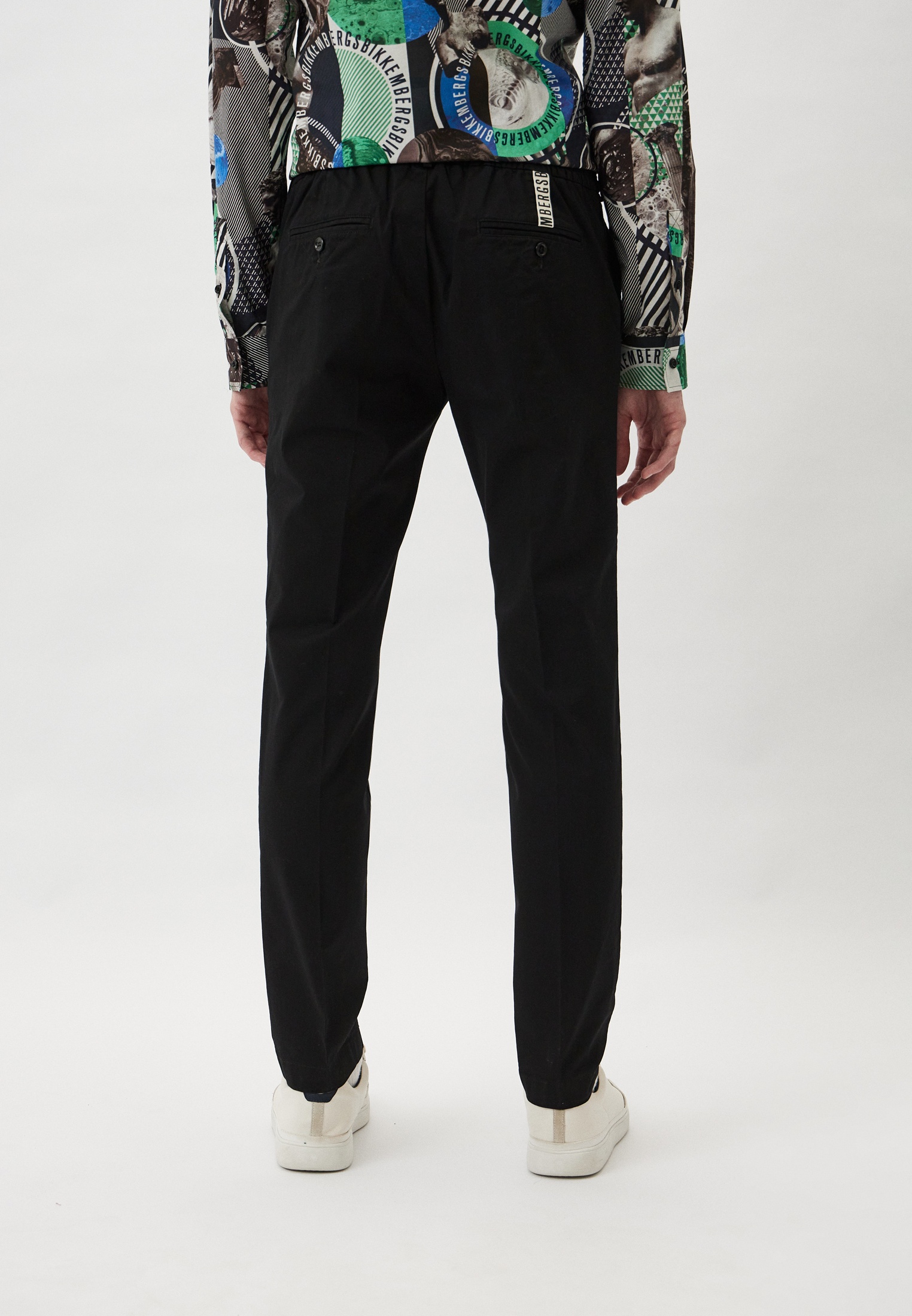 Мужские классические брюки Bikkembergs (Биккембергс) CP13480S3792: изображение 3