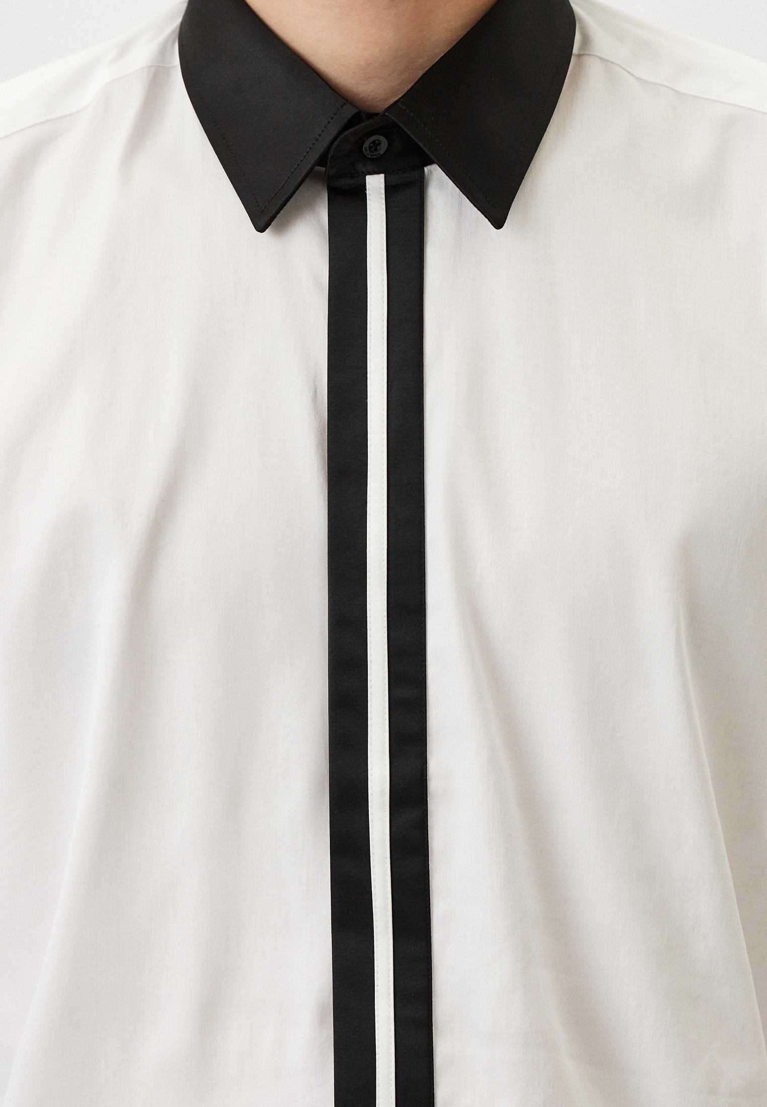 Рубашка с длинным рукавом Karl Lagerfeld (Карл Лагерфельд) 605185-541602: изображение 4