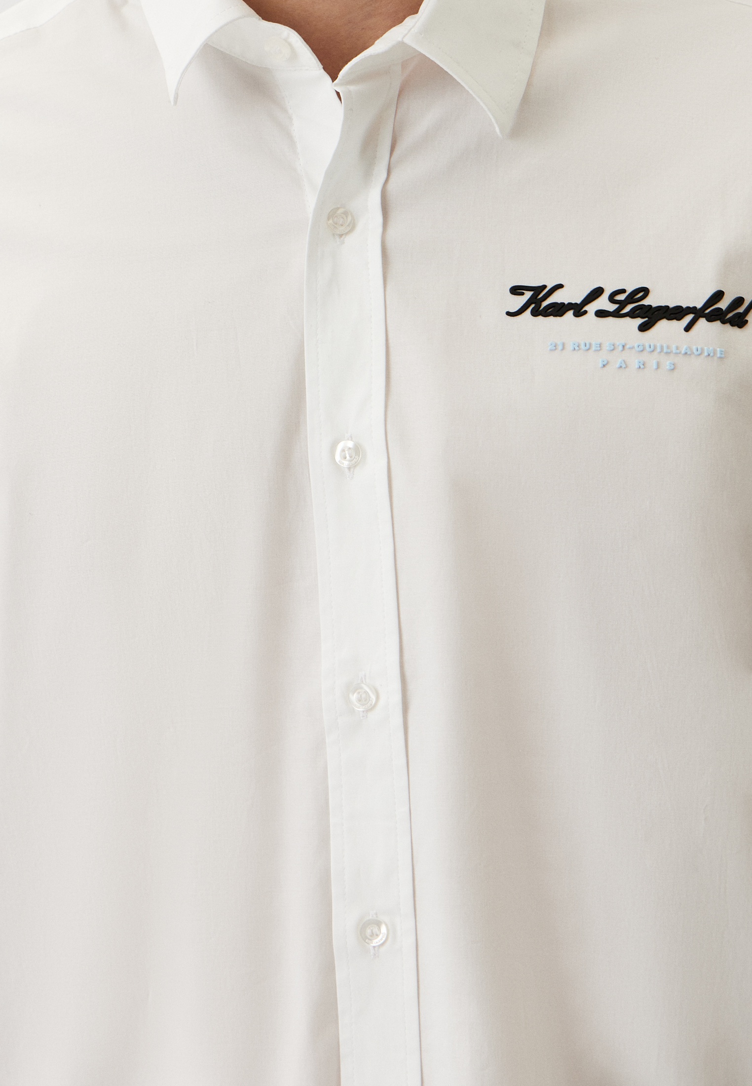 Рубашка с длинным рукавом Karl Lagerfeld (Карл Лагерфельд) 605940-541600: изображение 4