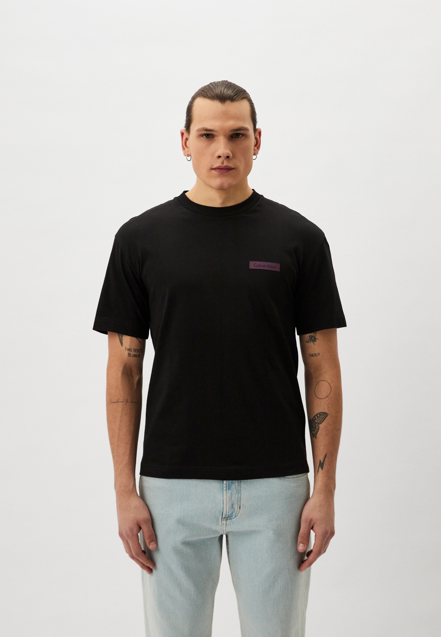 Мужская футболка Calvin Klein (Кельвин Кляйн) K10K111842: изображение 1