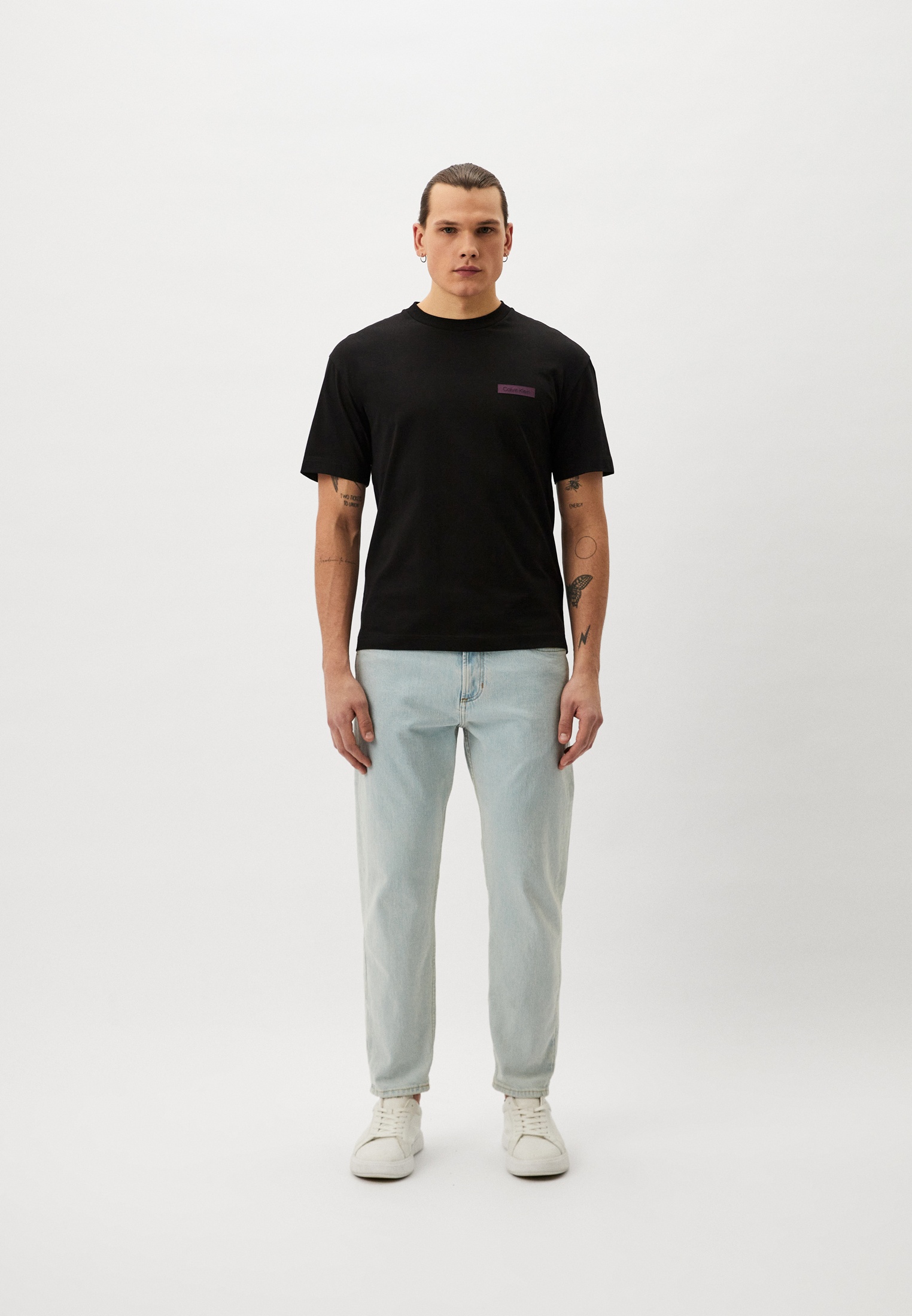 Мужская футболка Calvin Klein (Кельвин Кляйн) K10K111842: изображение 2