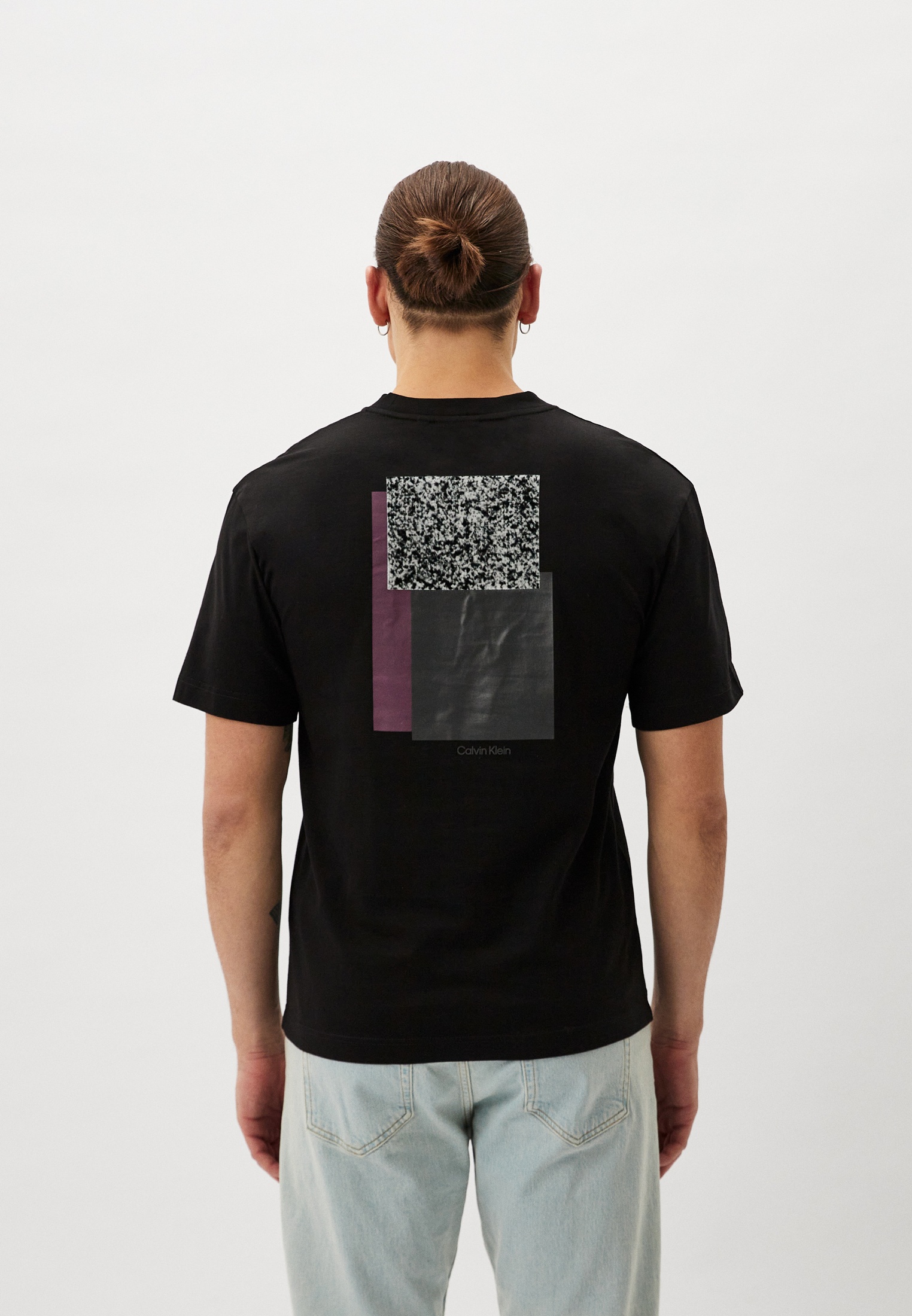 Мужская футболка Calvin Klein (Кельвин Кляйн) K10K111842: изображение 3