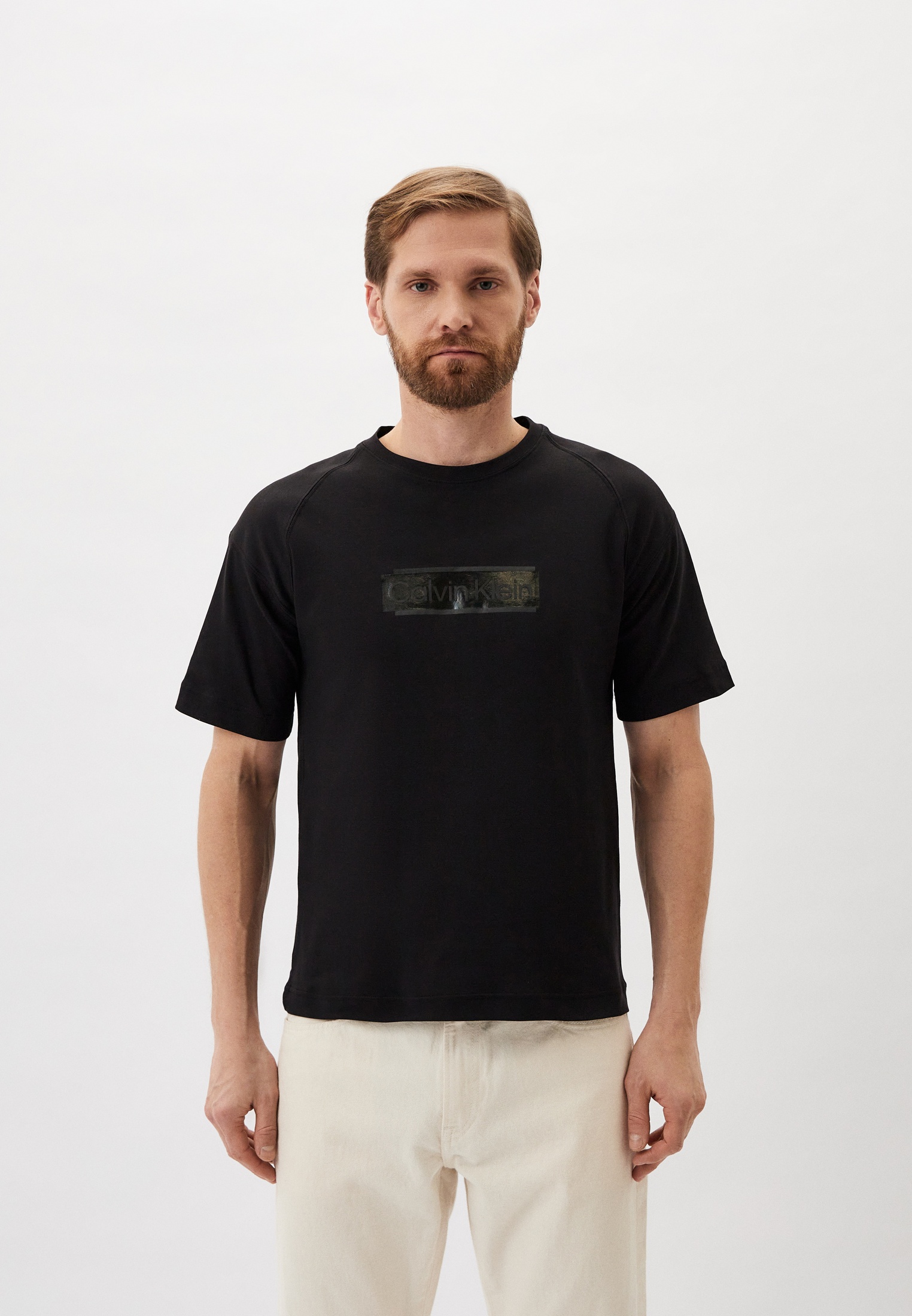 Мужская футболка Calvin Klein (Кельвин Кляйн) K10K112202
