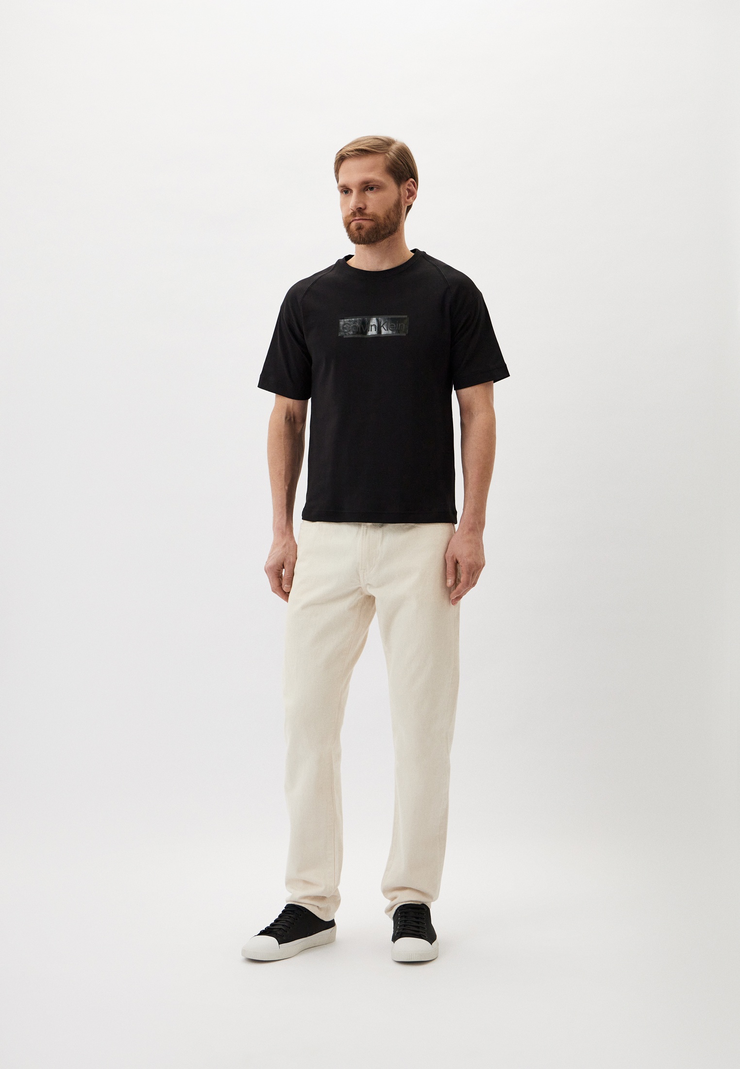 Мужская футболка Calvin Klein (Кельвин Кляйн) K10K112202: изображение 2