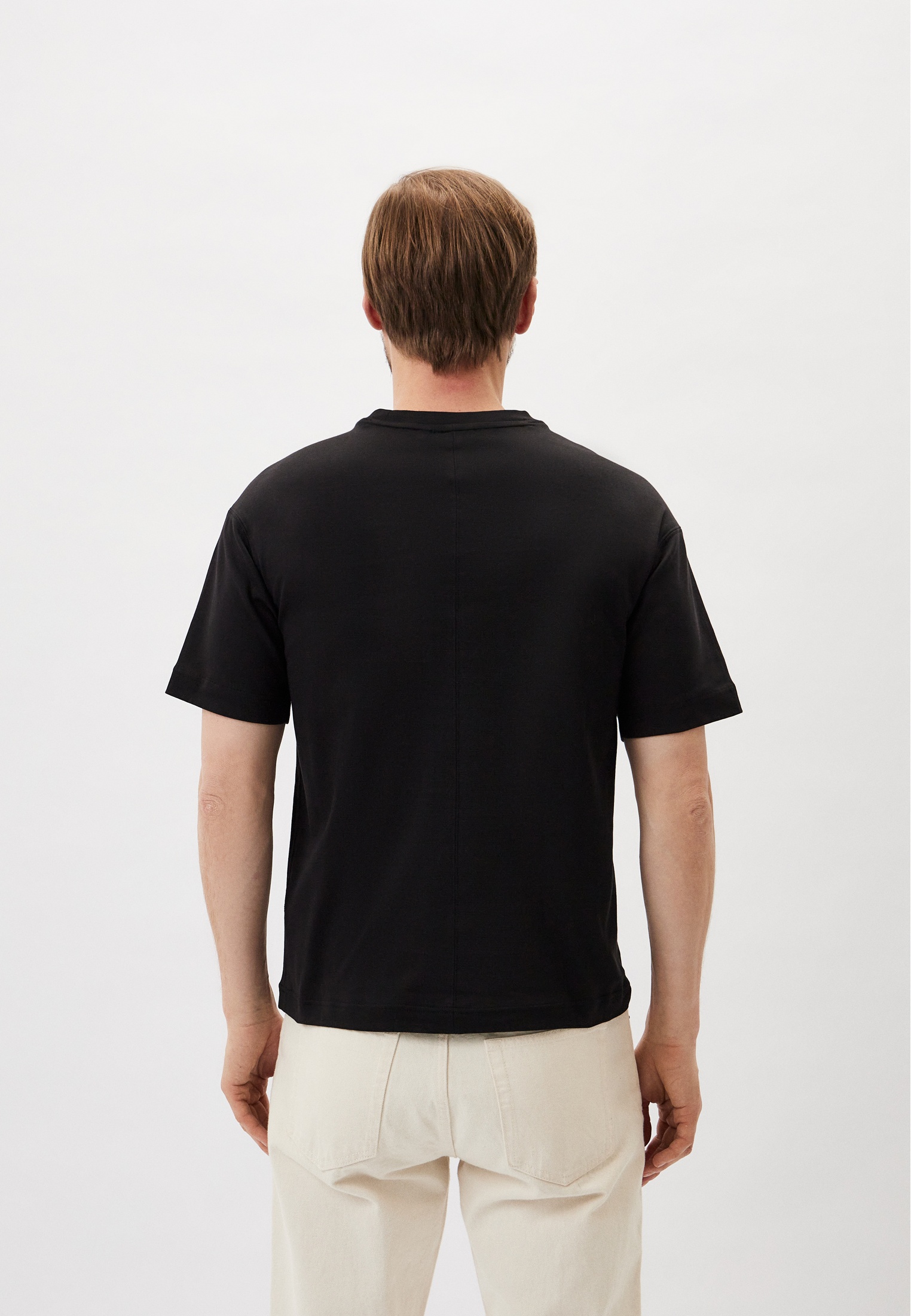 Мужская футболка Calvin Klein (Кельвин Кляйн) K10K112202: изображение 3