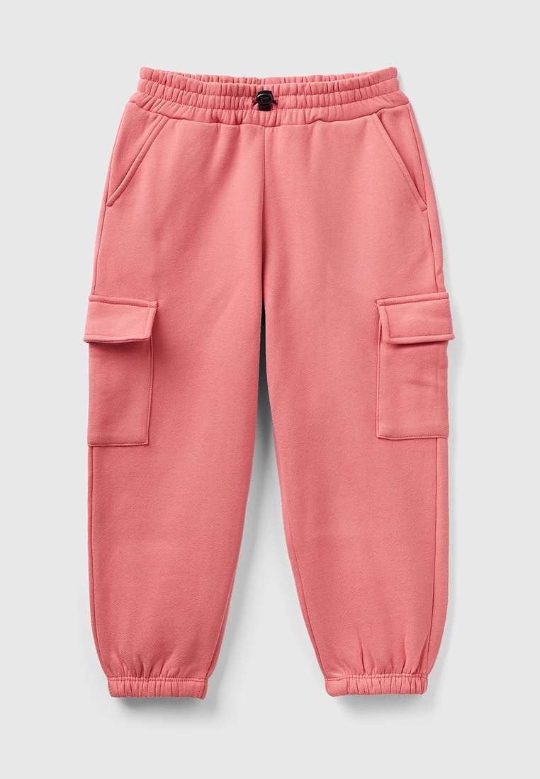 Спортивные брюки для девочек United Colors of Benetton (Юнайтед Колорс оф Бенеттон) 3EB5CF04B
