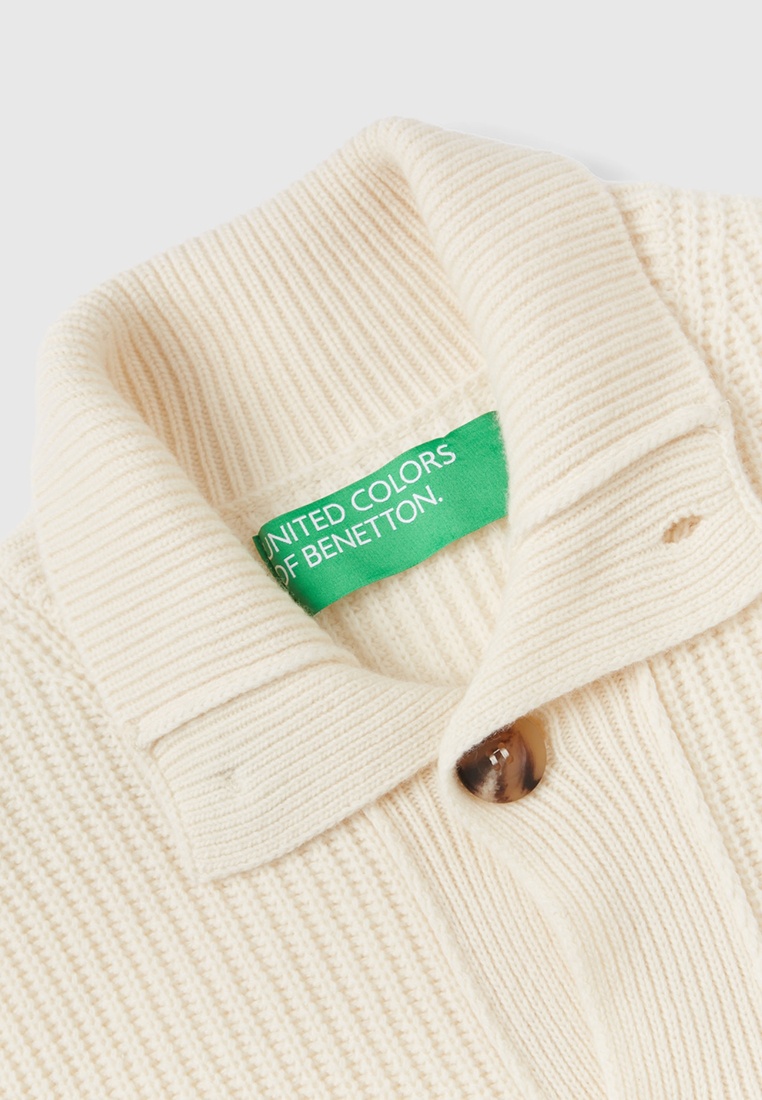 Мужской Кардиган United Colors Of Benetton Купить