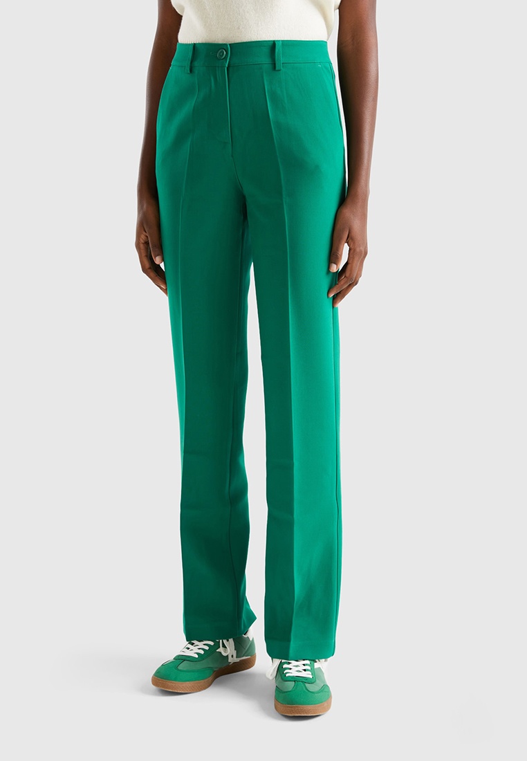 Женские повседневные брюки United Colors of Benetton (Юнайтед Колорс оф Бенеттон) 49HHDF04E