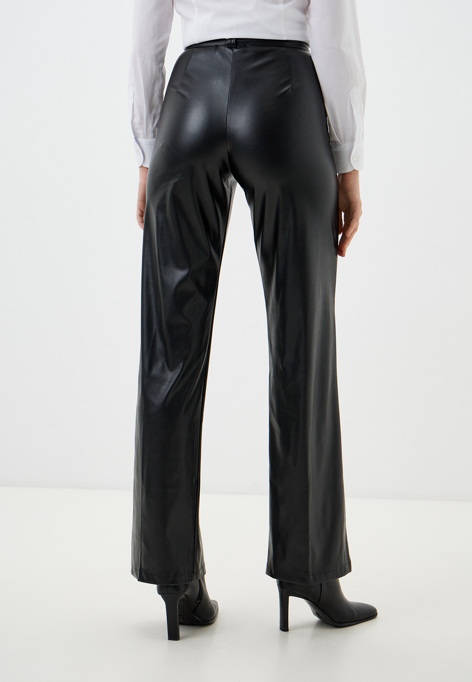 Кожаные брюки Aaquamarina A15205: изображение 3