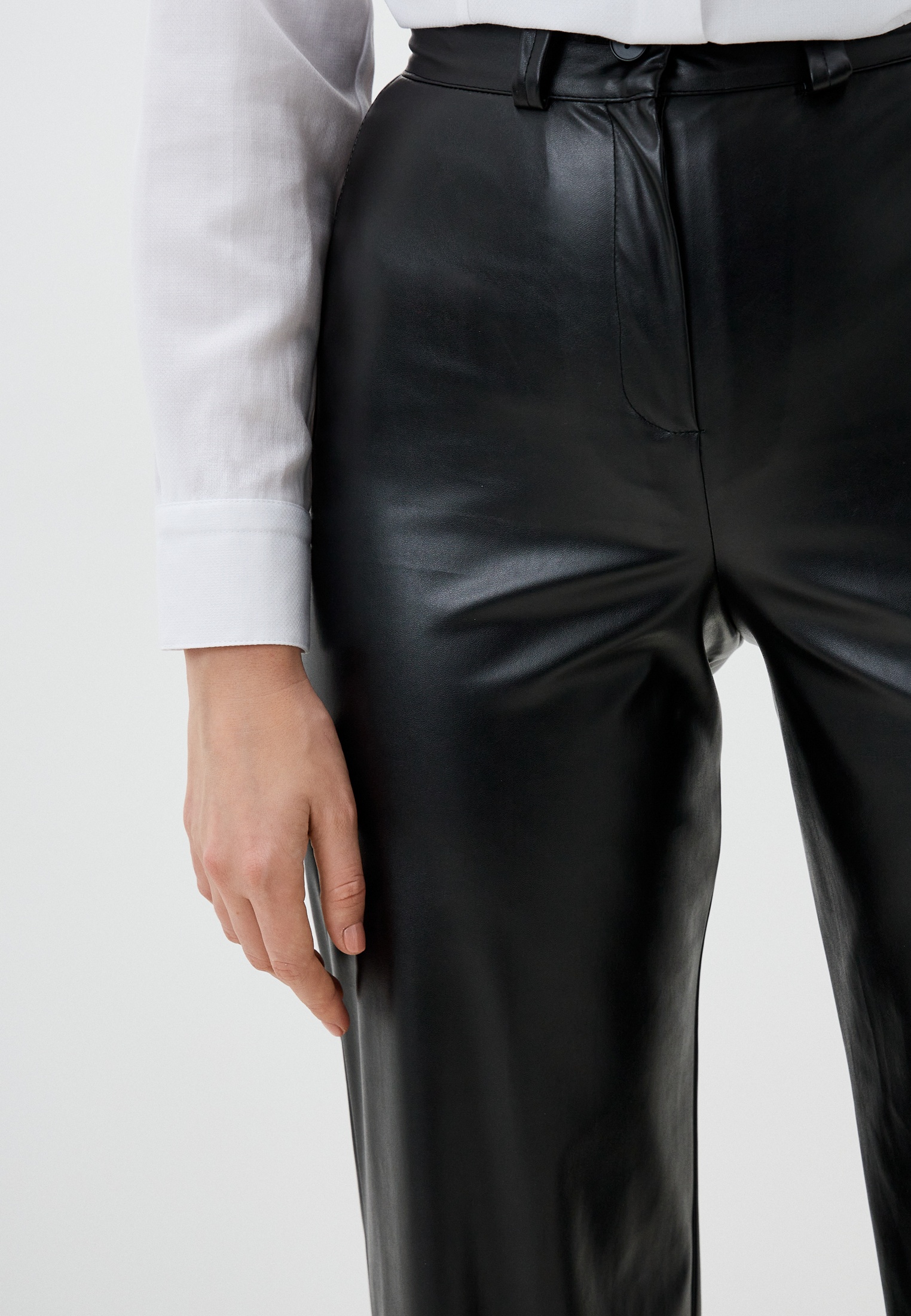 Кожаные брюки Aaquamarina A15205: изображение 4