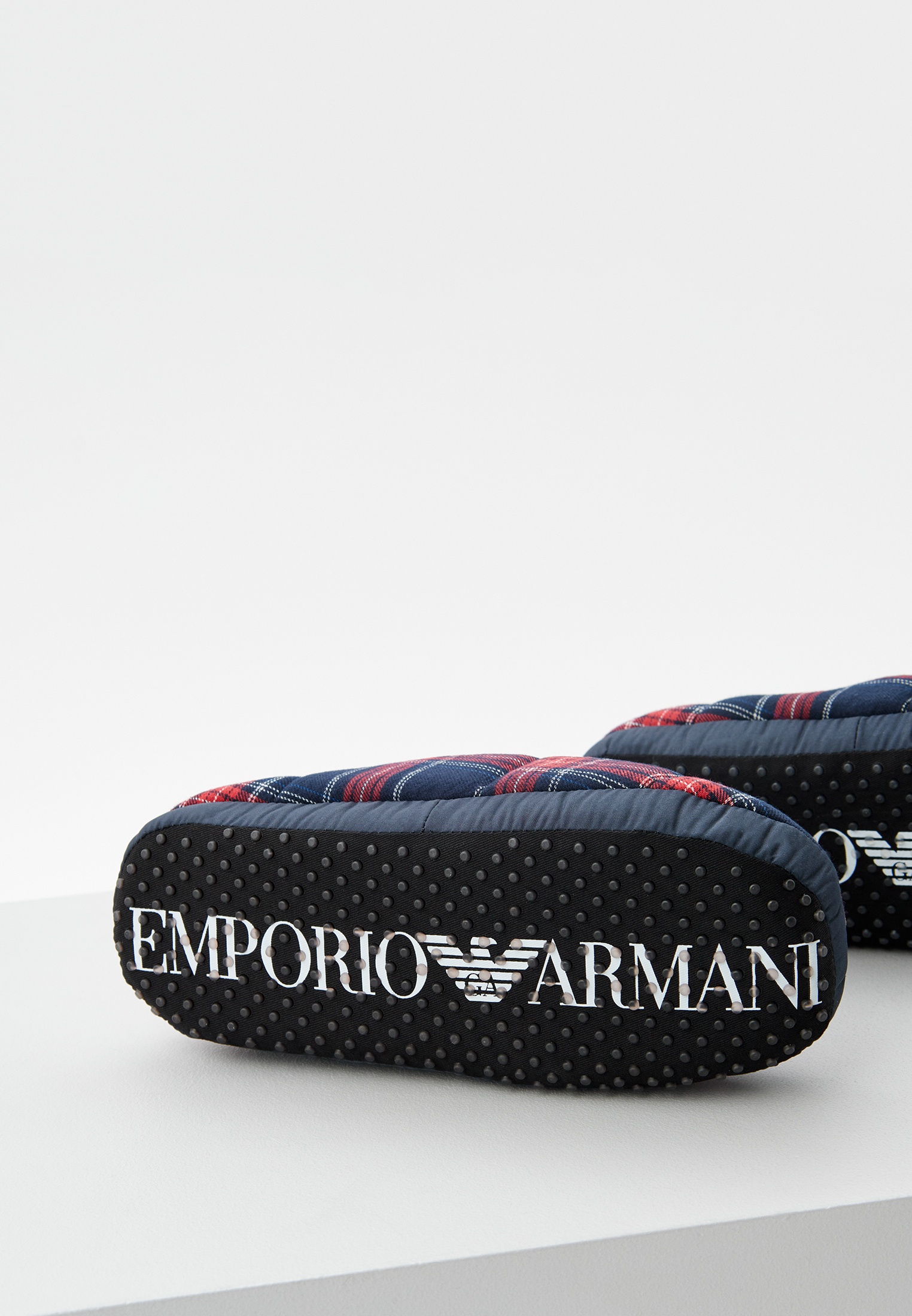 Мужская домашняя обувь Emporio Armani (Эмпорио Армани) XJPM12 XD376: изображение 5