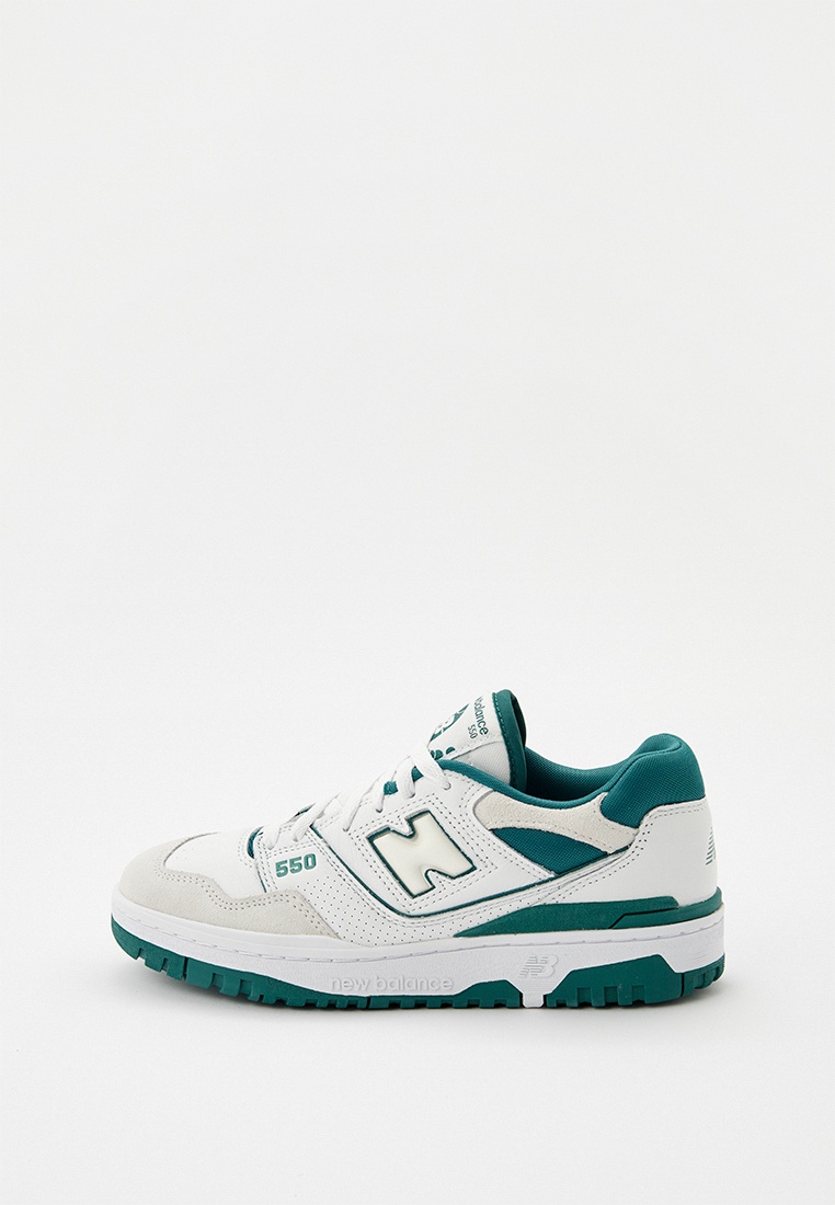 Мужские кеды New Balance (Нью Баланс) BB550STA