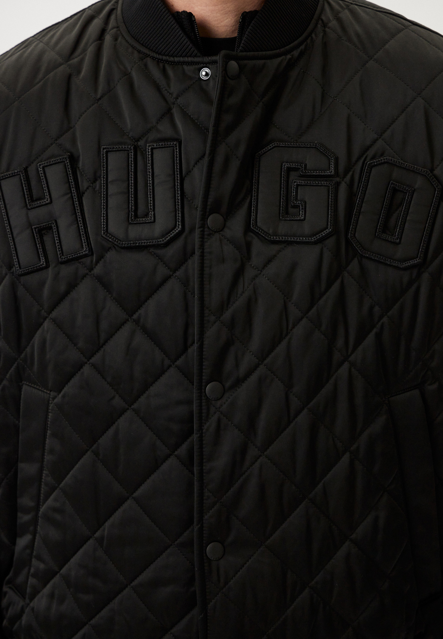 Мужская верхняя одежда Hugo (Хуго) 50505403: изображение 5