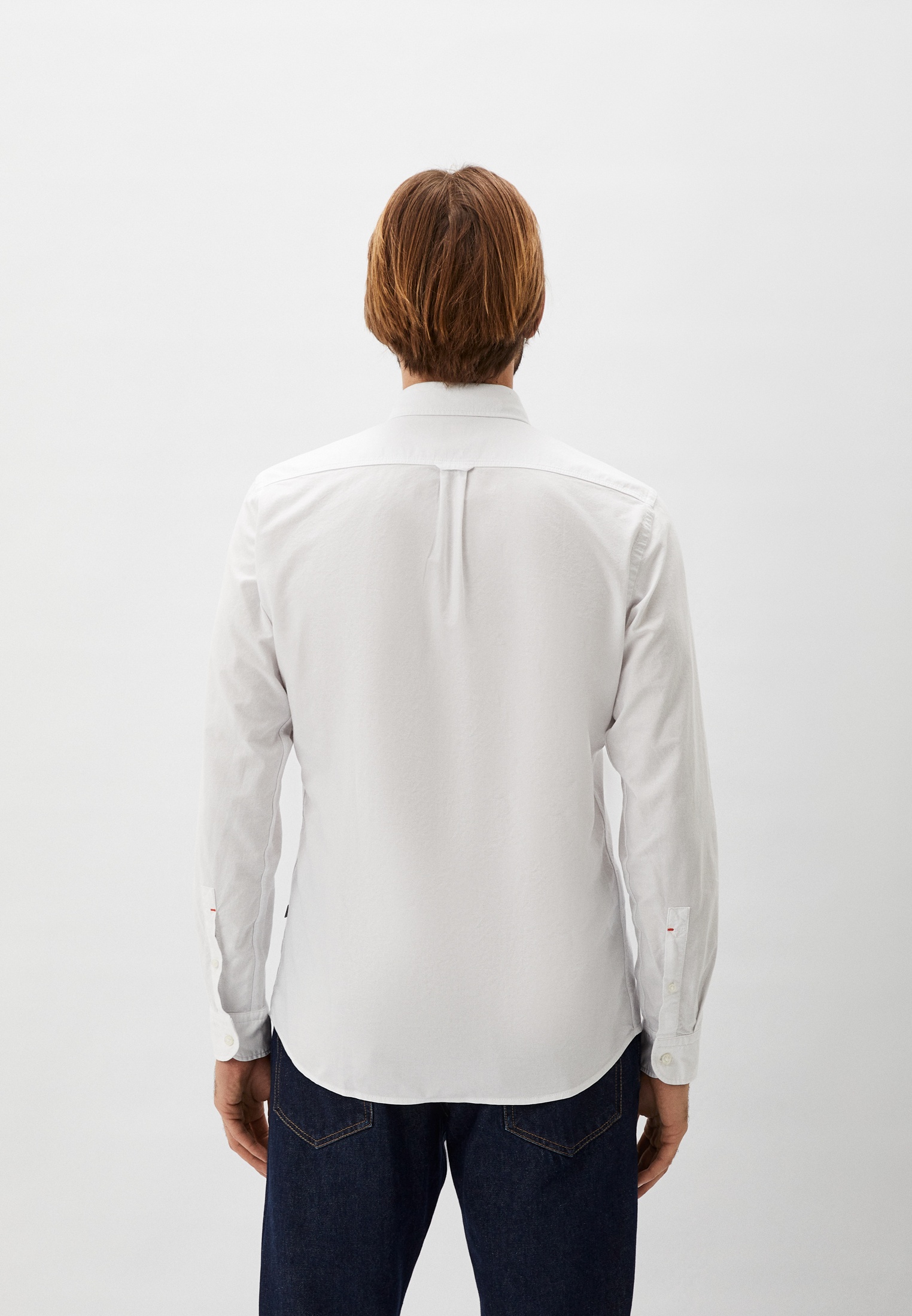 Рубашка с длинным рукавом Boss (Босс) 50489341: изображение 7