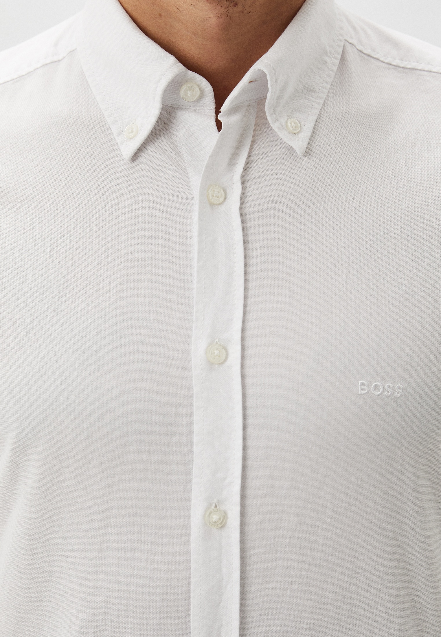 Рубашка с длинным рукавом Boss (Босс) 50489341: изображение 8