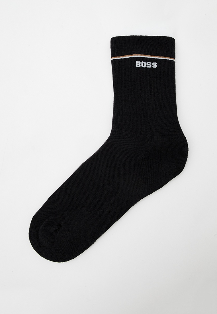 Носки женские Boss 50502113 цвет бирюзовый, черный купить за 1540 руб.