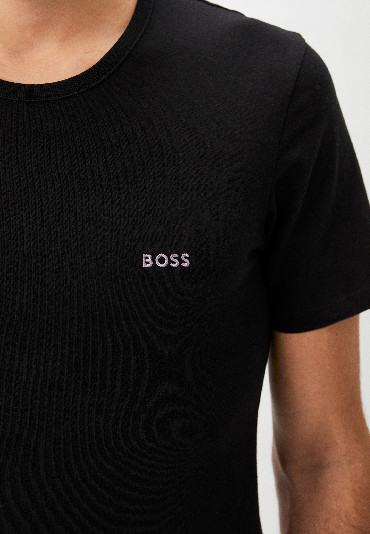 Домашняя футболка Boss (Босс) 50509255: изображение 7
