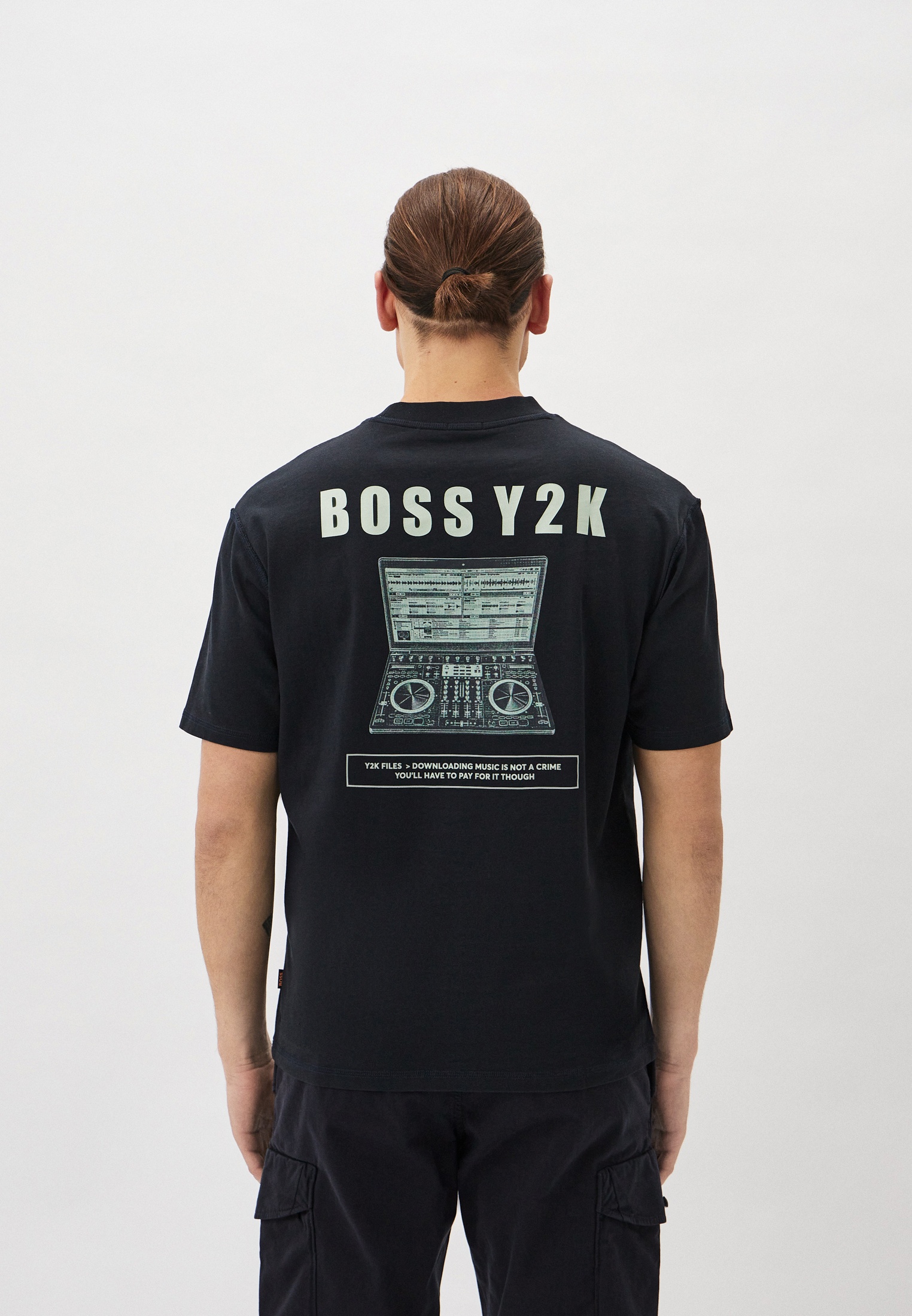 Мужская футболка Boss (Босс) 50510218: изображение 3