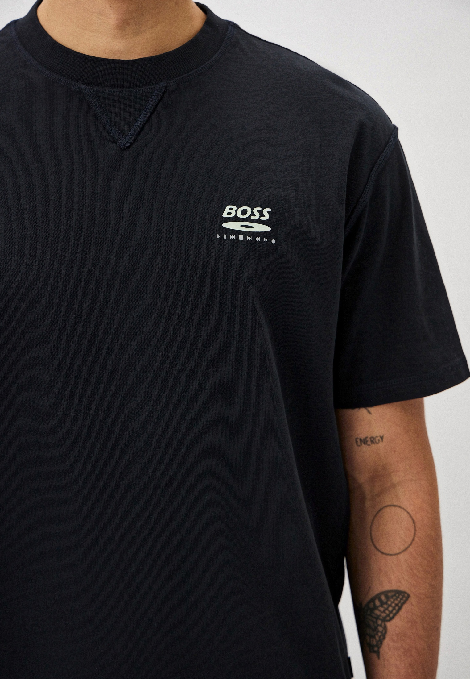 Мужская футболка Boss (Босс) 50510218: изображение 4