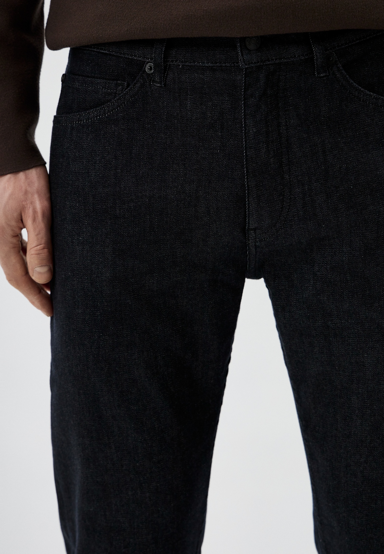 Мужские зауженные джинсы Boss (Босс) 50509306: изображение 4