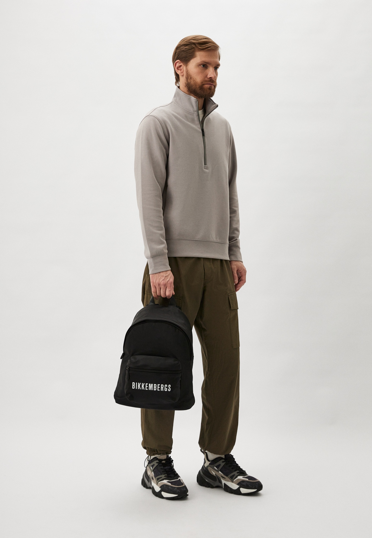 Рюкзак Bikkembergs (Биккембергс) BKZA00022T