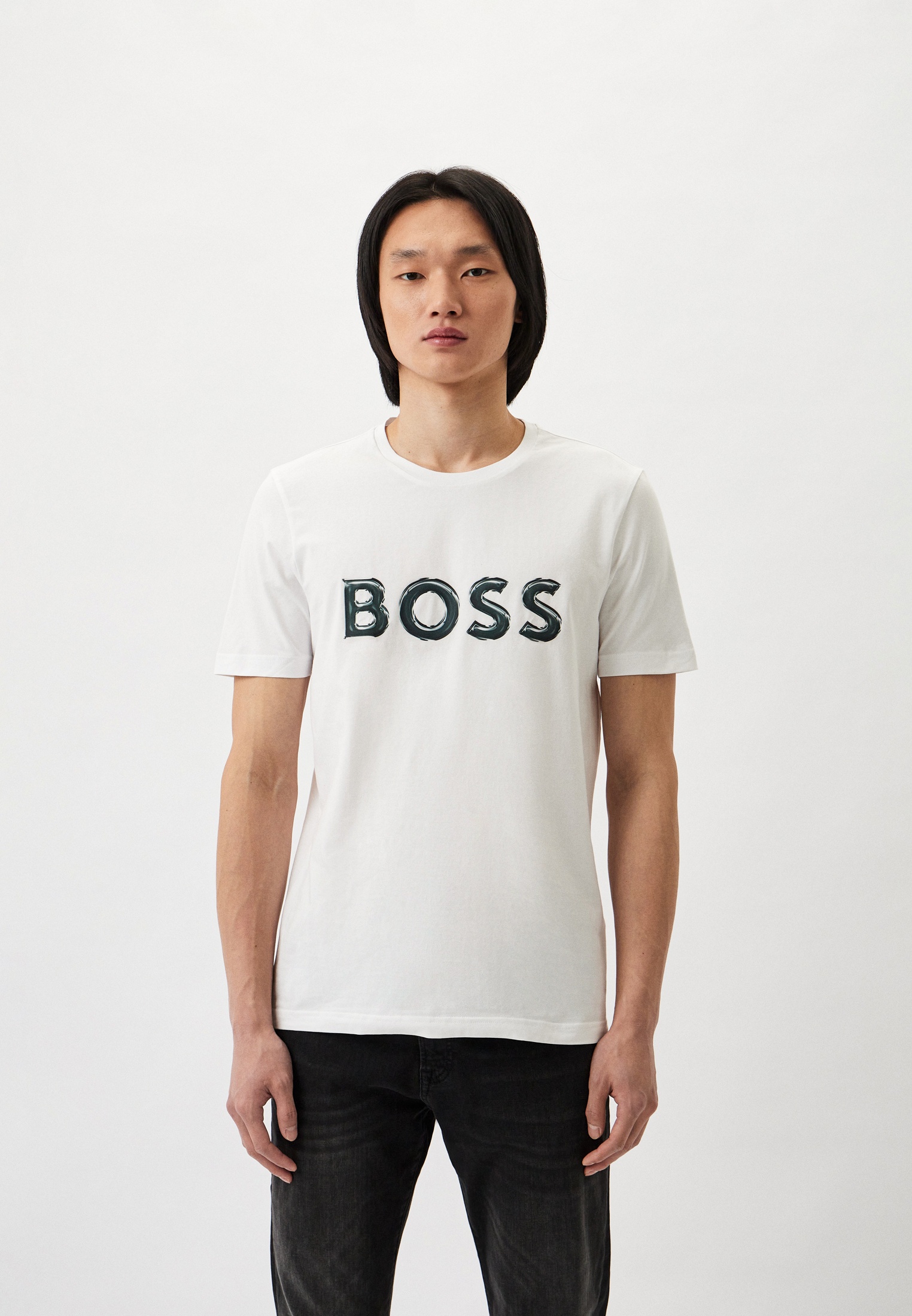 Мужская футболка Boss (Босс) 50506362: изображение 1