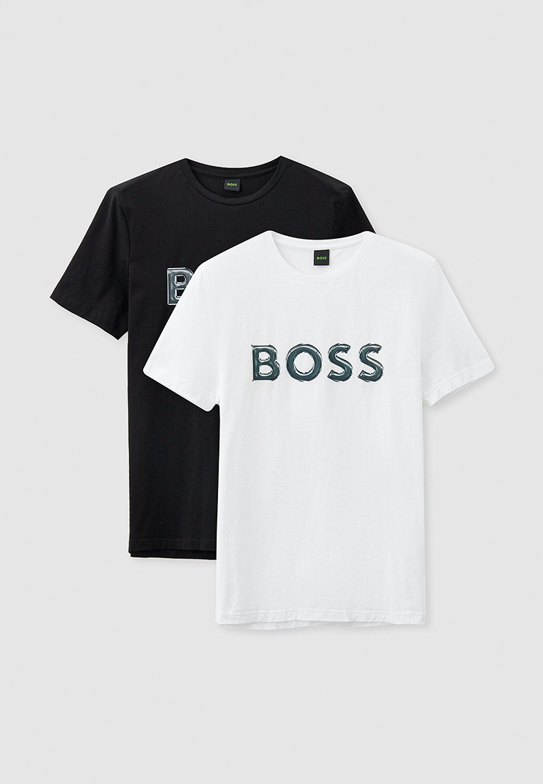 Мужская футболка Boss (Босс) 50506362: изображение 2