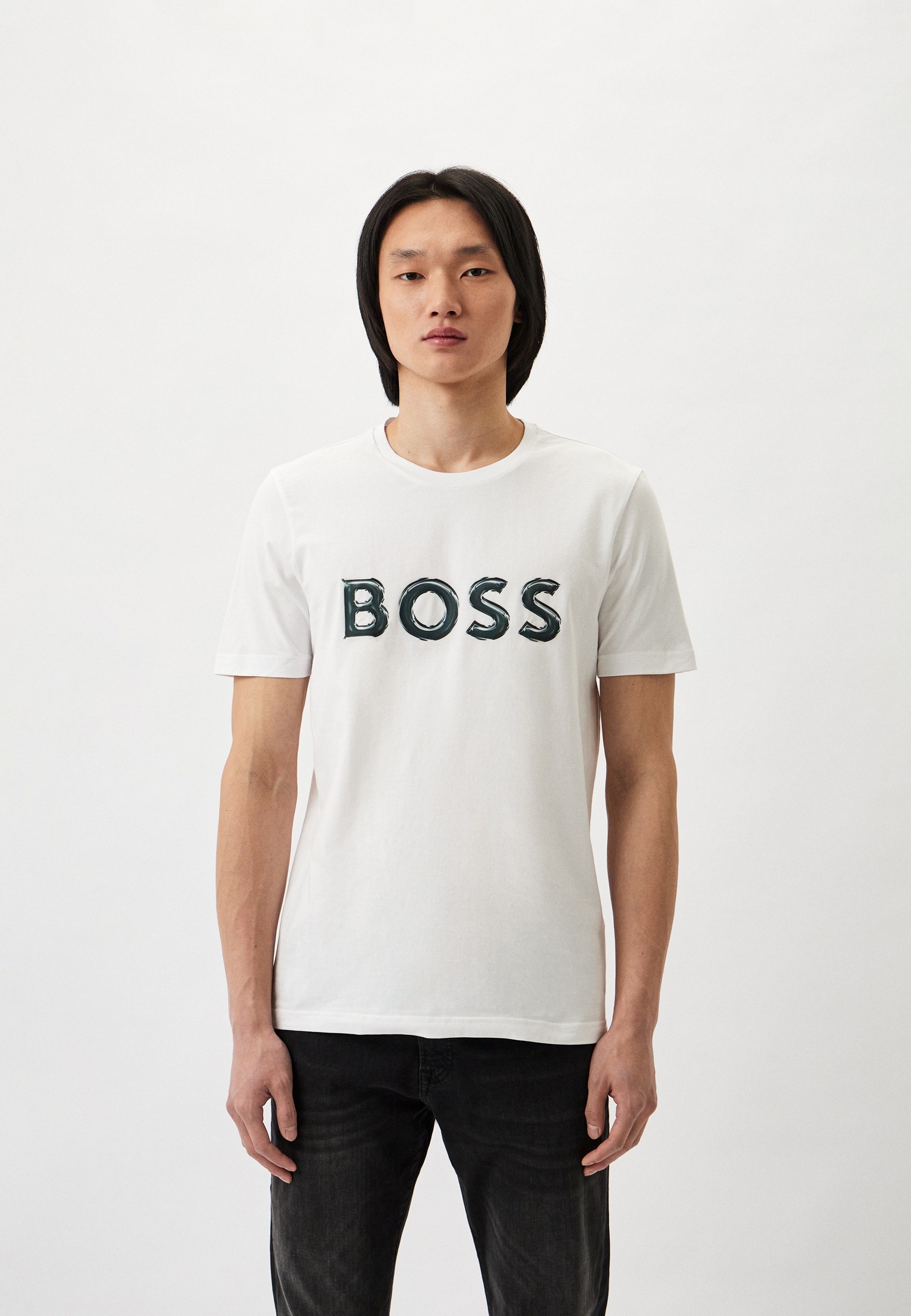 Мужская футболка Boss (Босс) 50506362: изображение 4