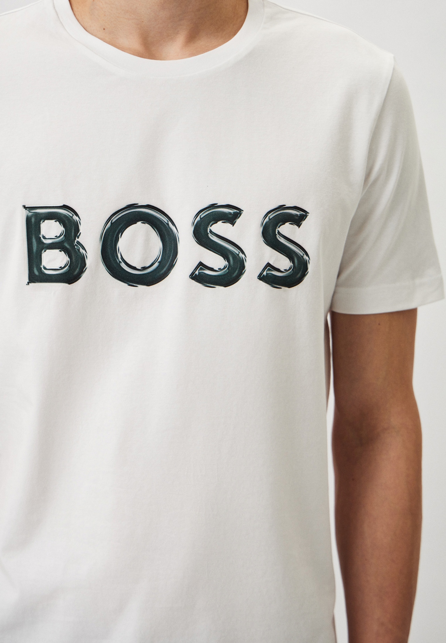 Мужская футболка Boss (Босс) 50506362: изображение 7