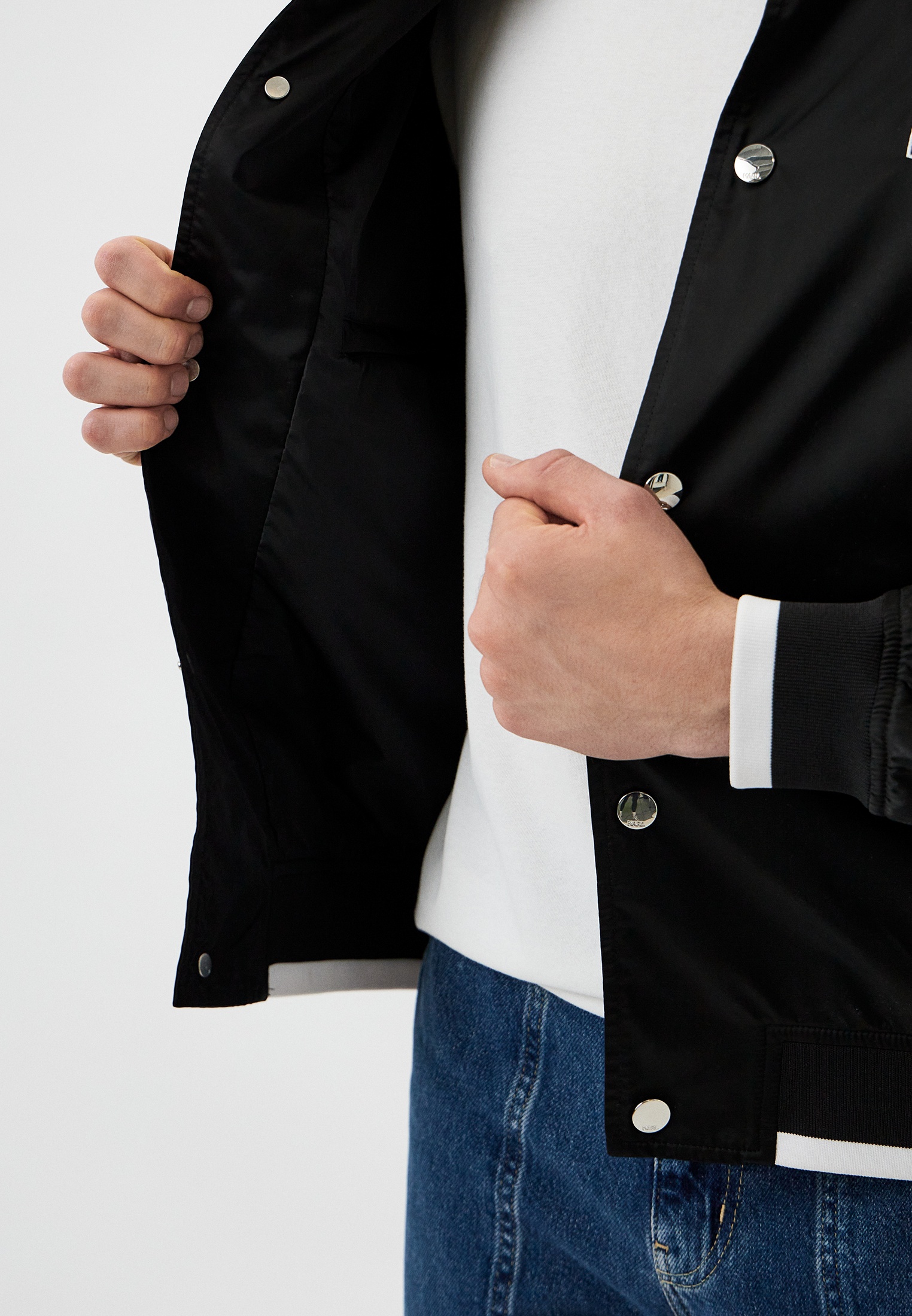 Мужская куртка Karl Lagerfeld (Карл Лагерфельд) 505083-541550: изображение 4