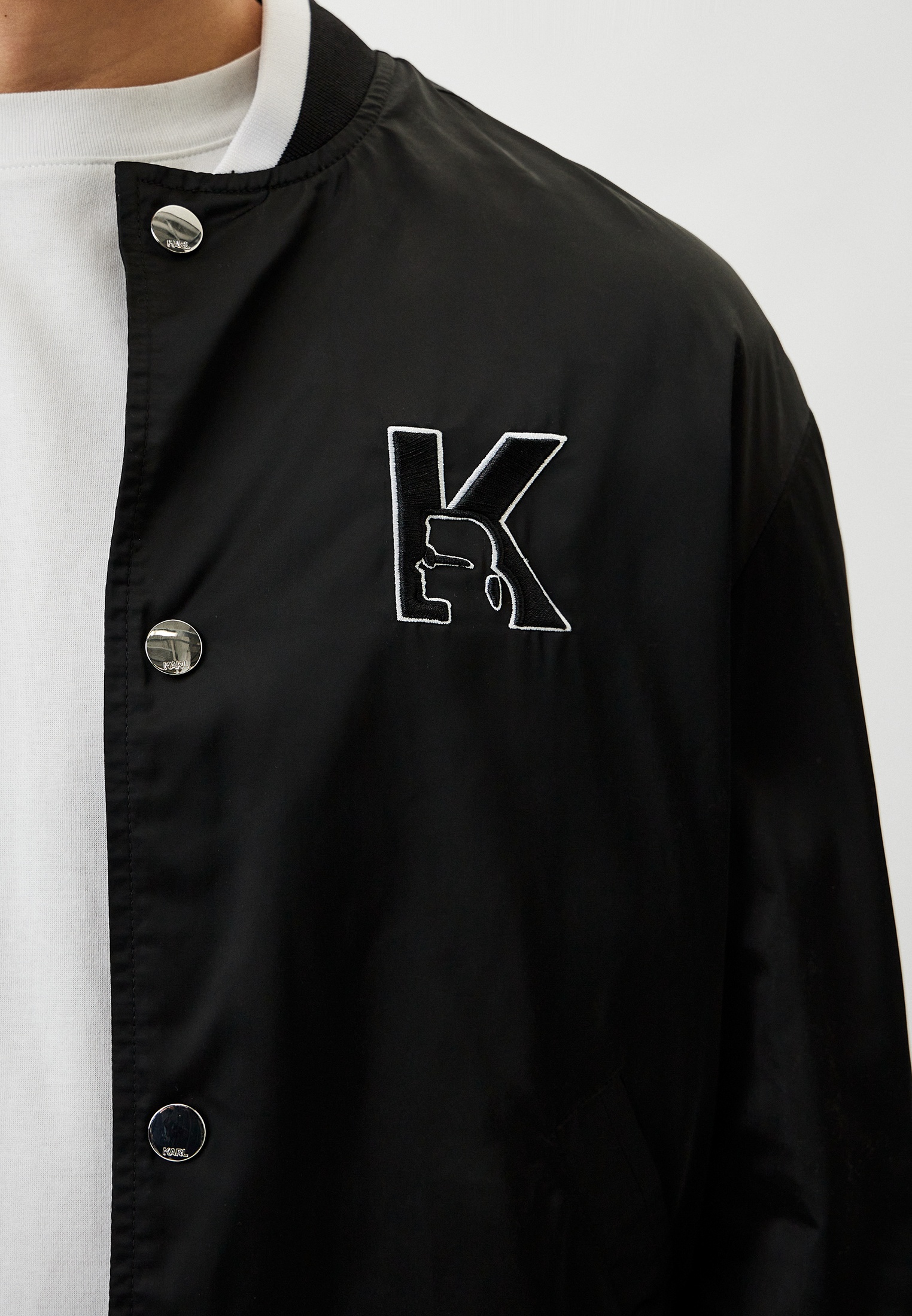 Мужская куртка Karl Lagerfeld (Карл Лагерфельд) 505083-541550: изображение 5