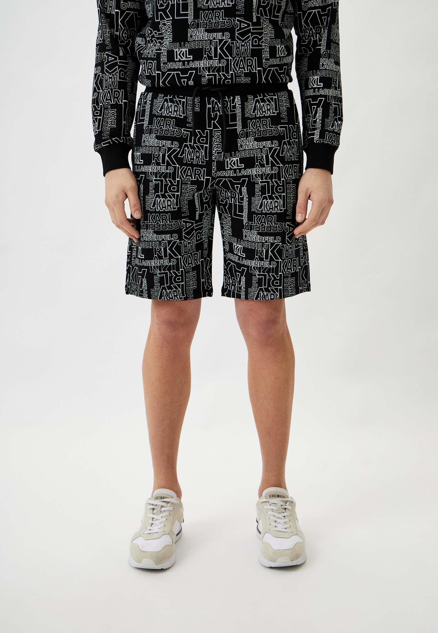 Мужские повседневные шорты Karl Lagerfeld (Карл Лагерфельд) 705061-541900: изображение 1